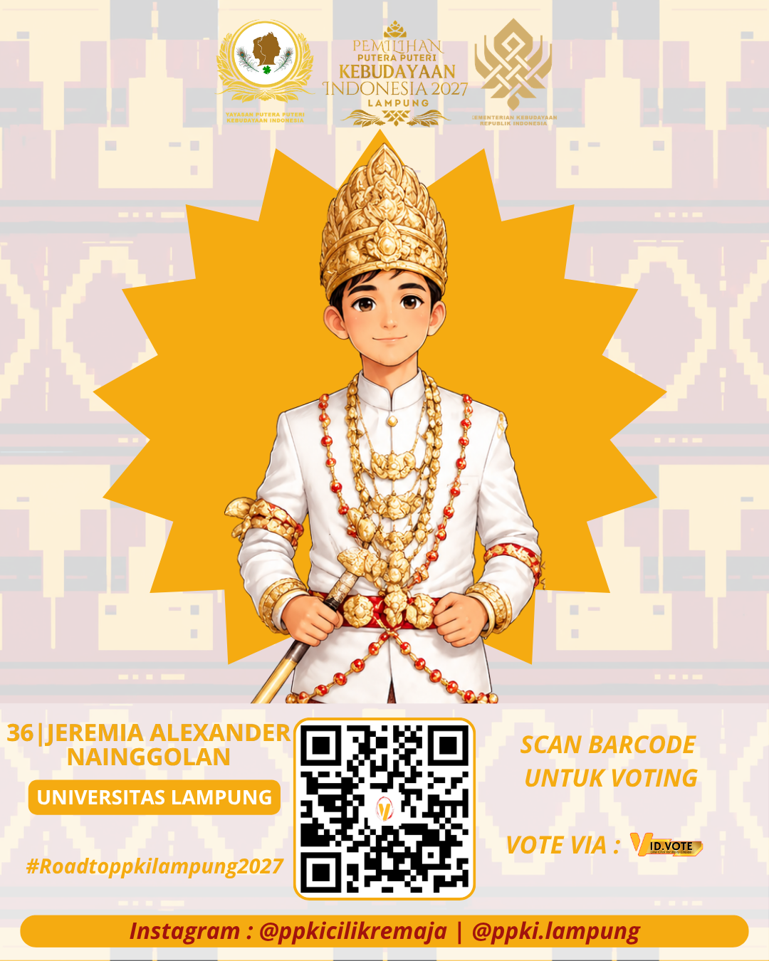 Poster acara 