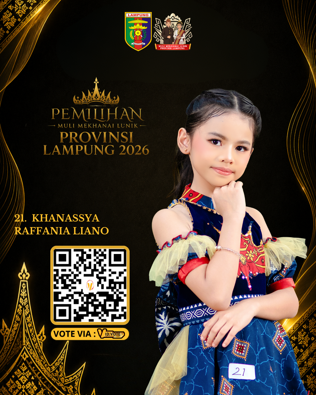 Poster acara 