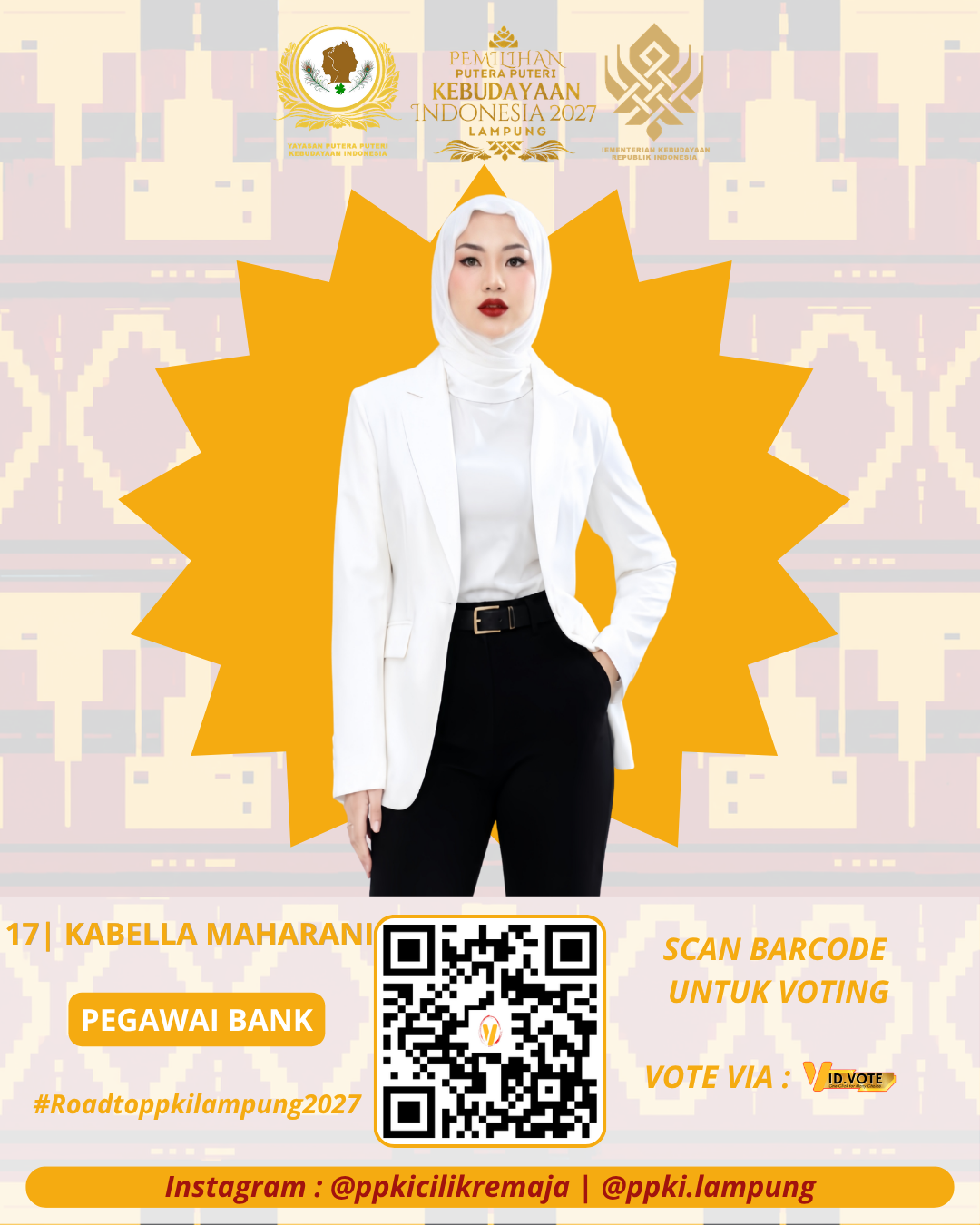 Poster acara 