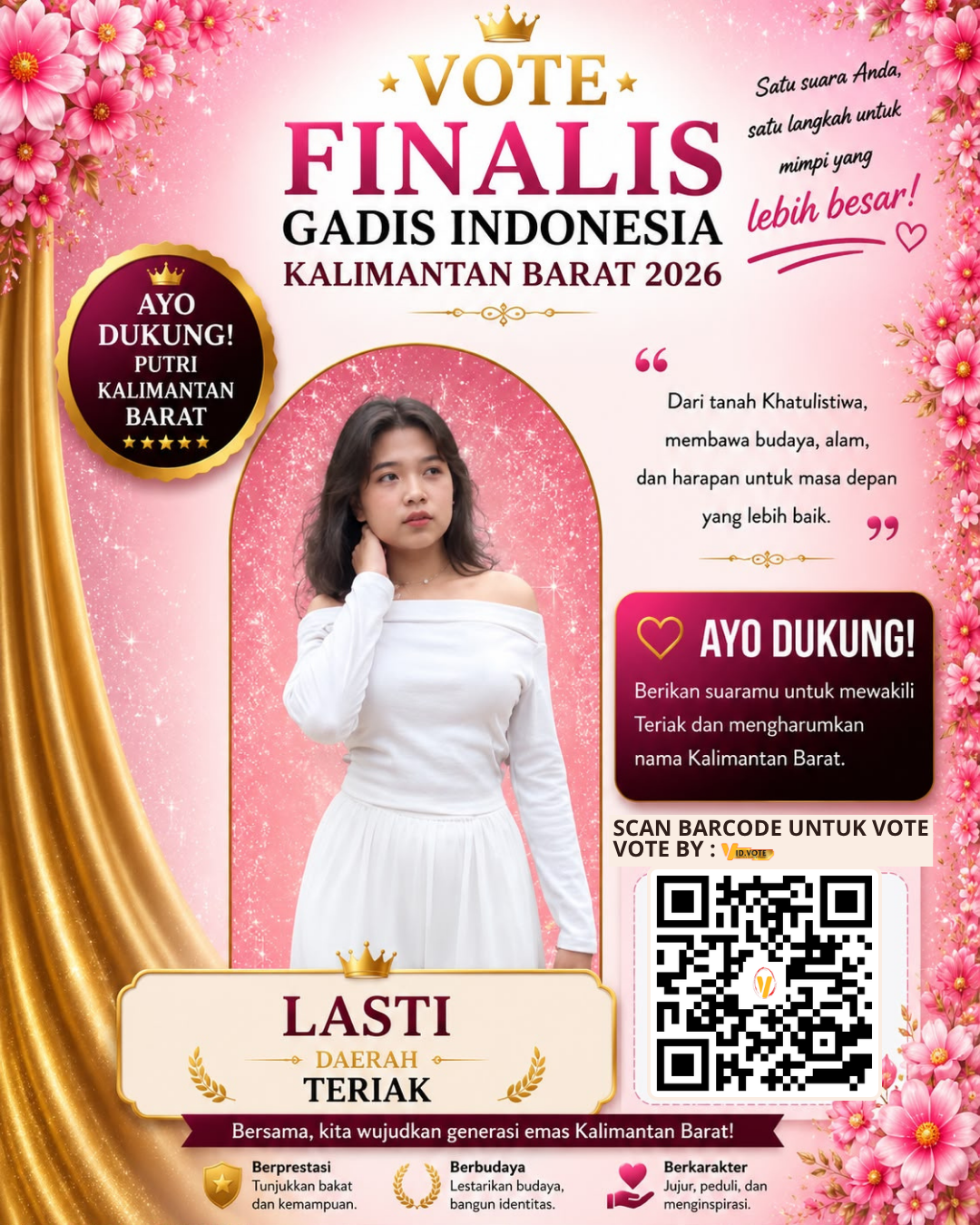Poster acara 