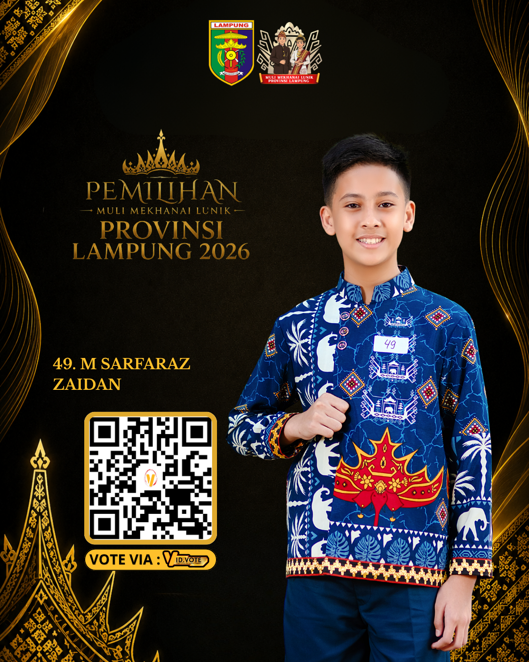 Poster acara 