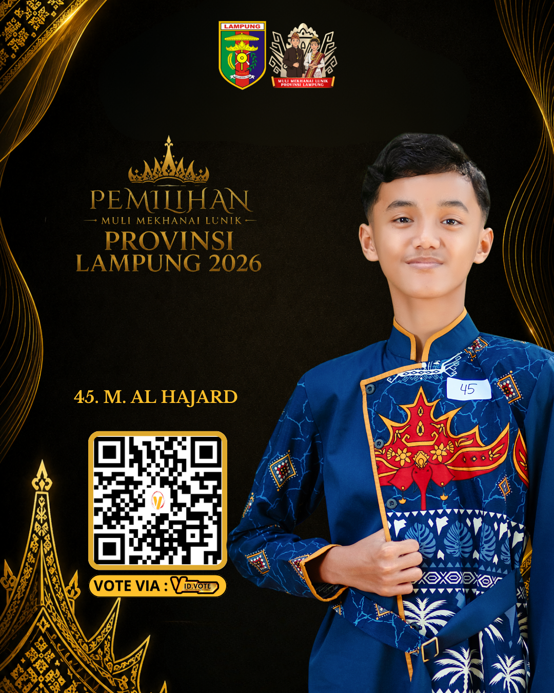 Poster acara 