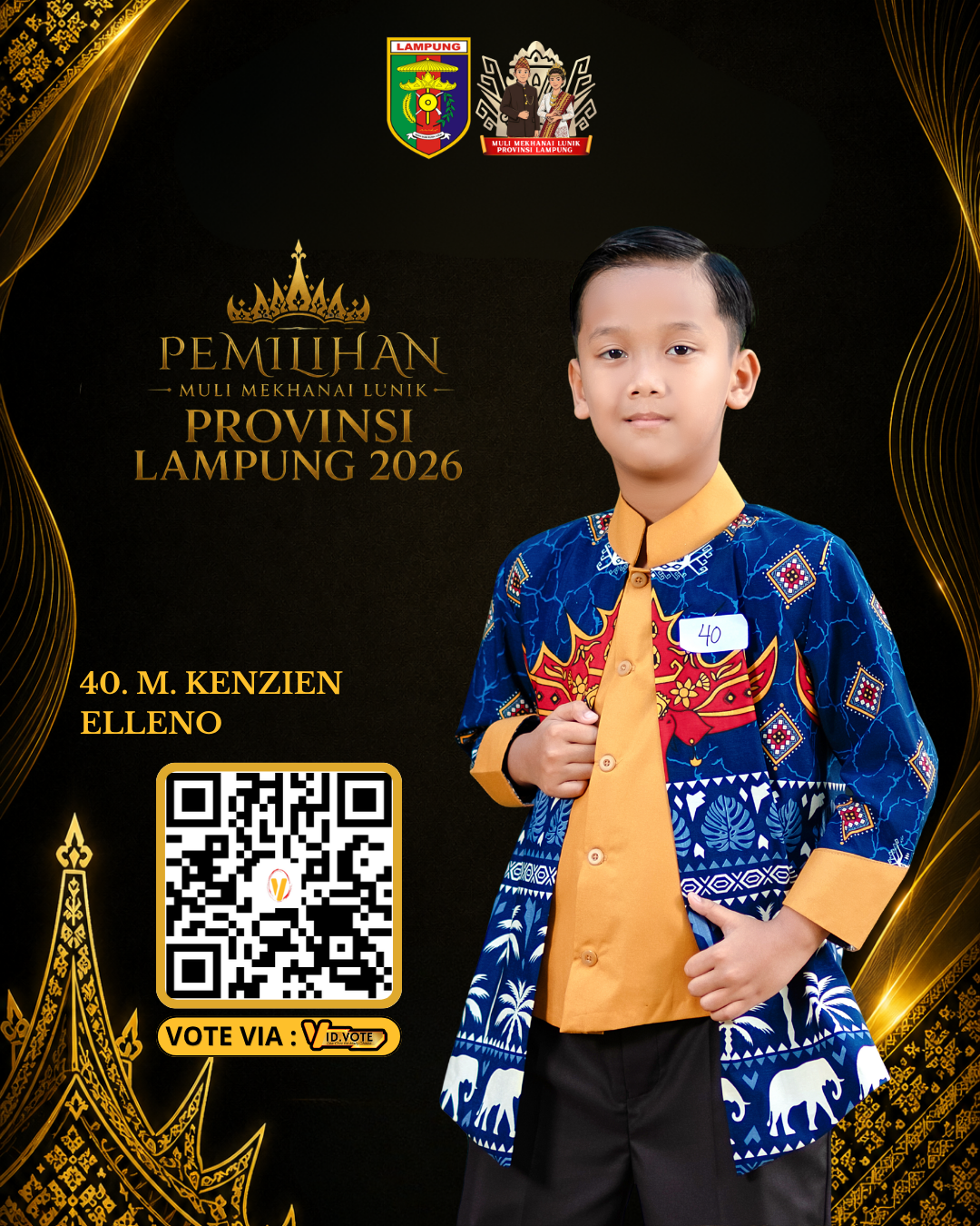 Poster acara 