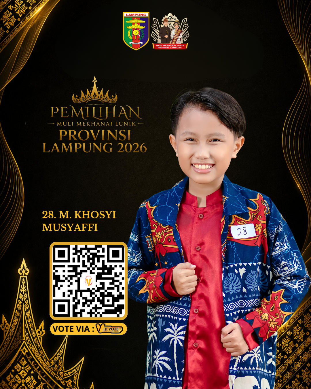 Poster acara 