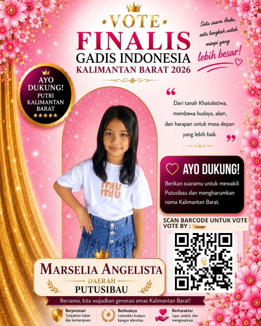Poster acara 