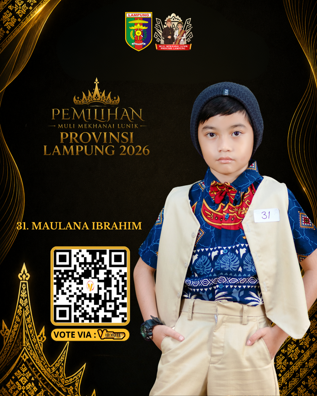 Poster acara 