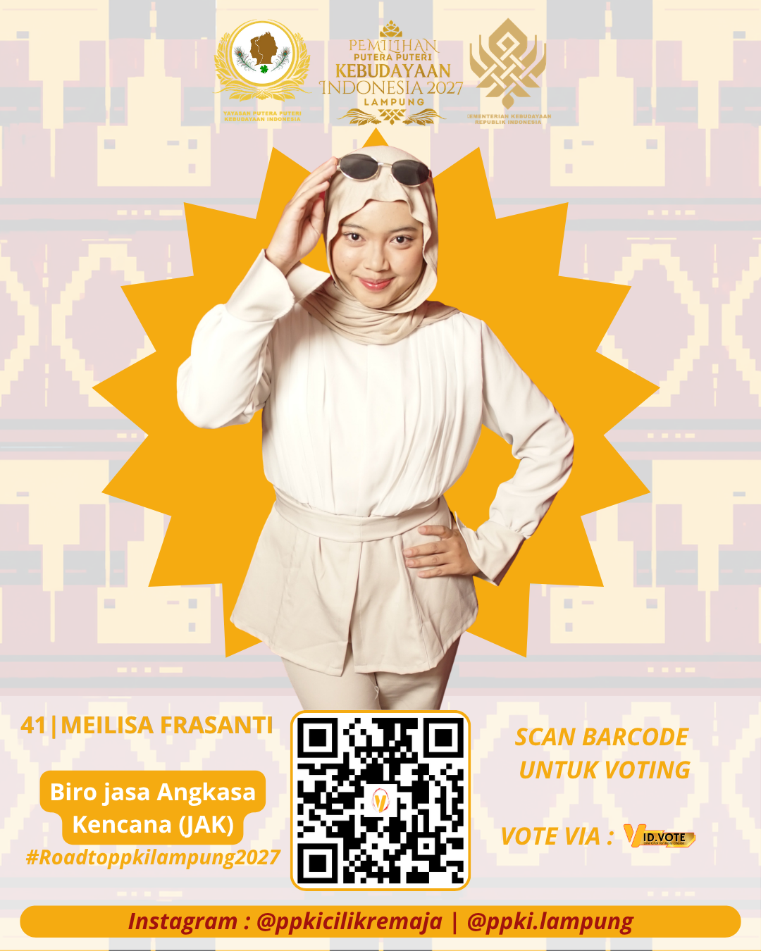 Poster acara 