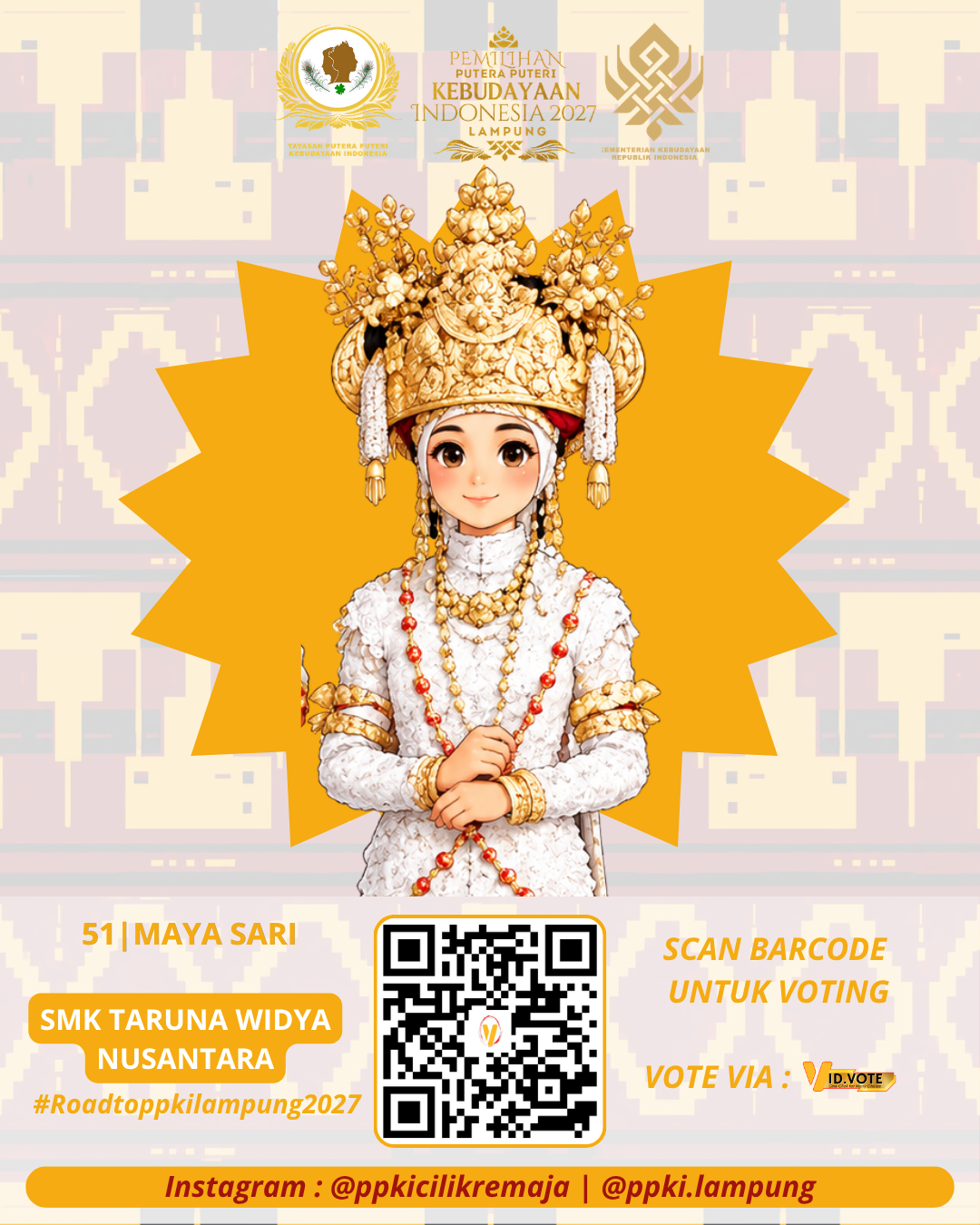 Poster acara 