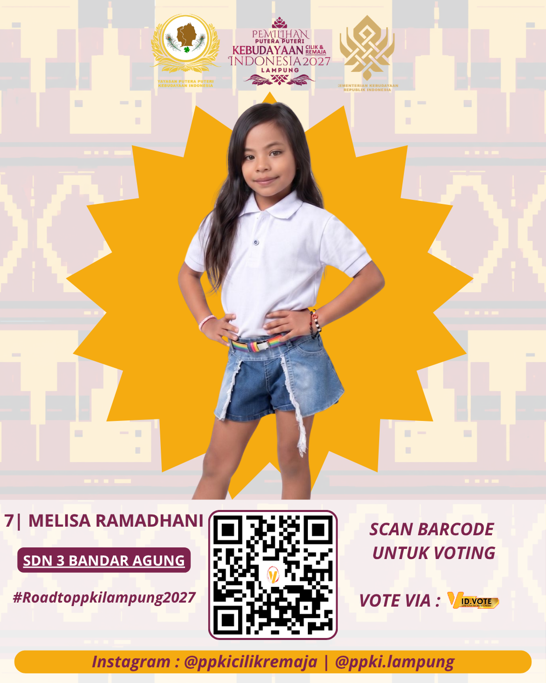 Poster acara 