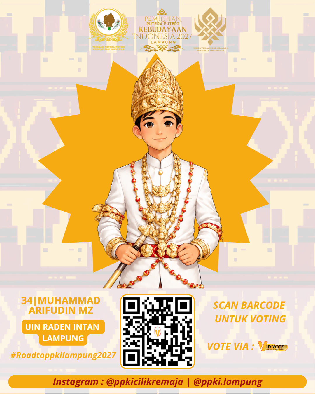 Poster acara 