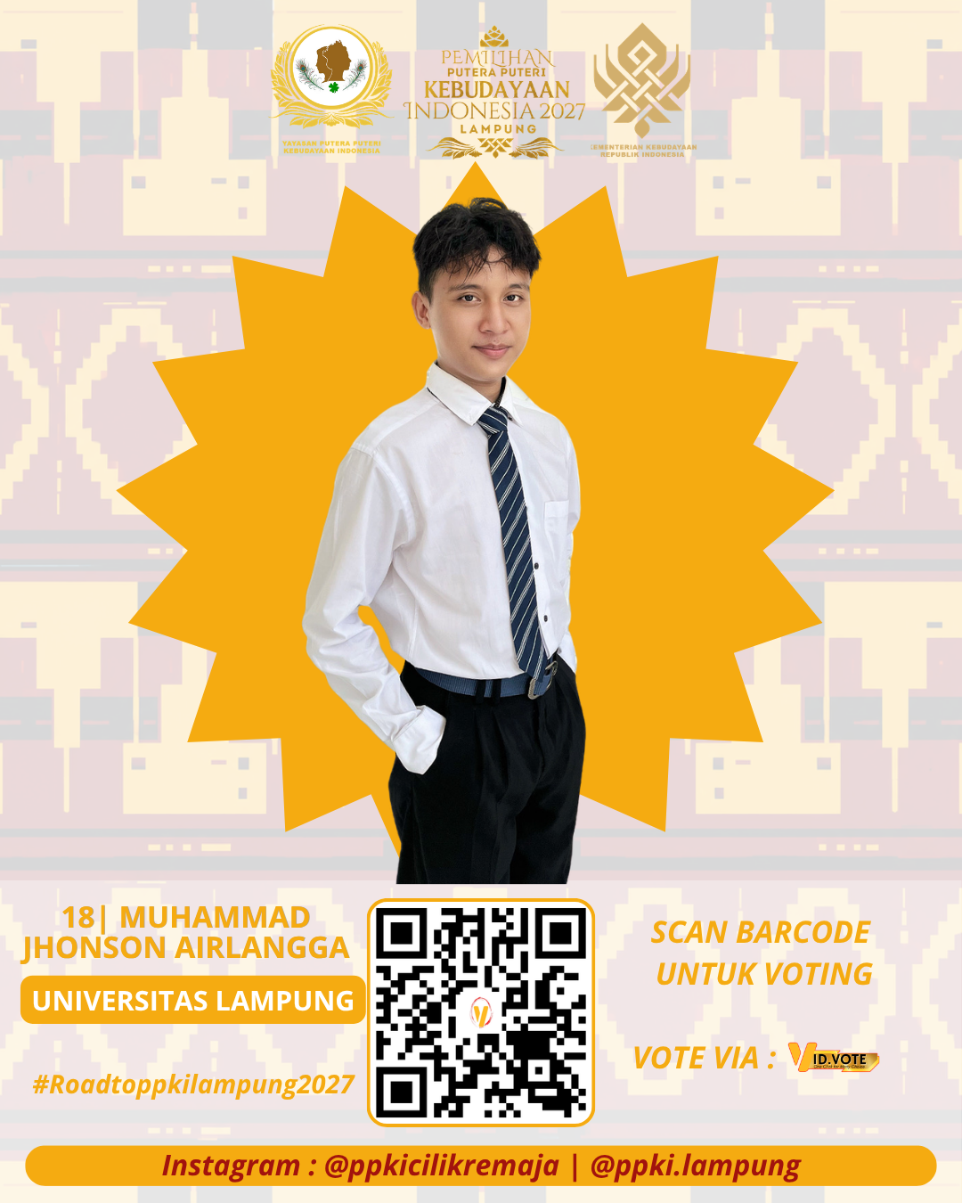 Muhammad Jhonson Airlangga