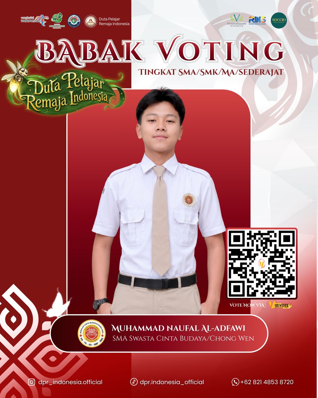Poster acara 