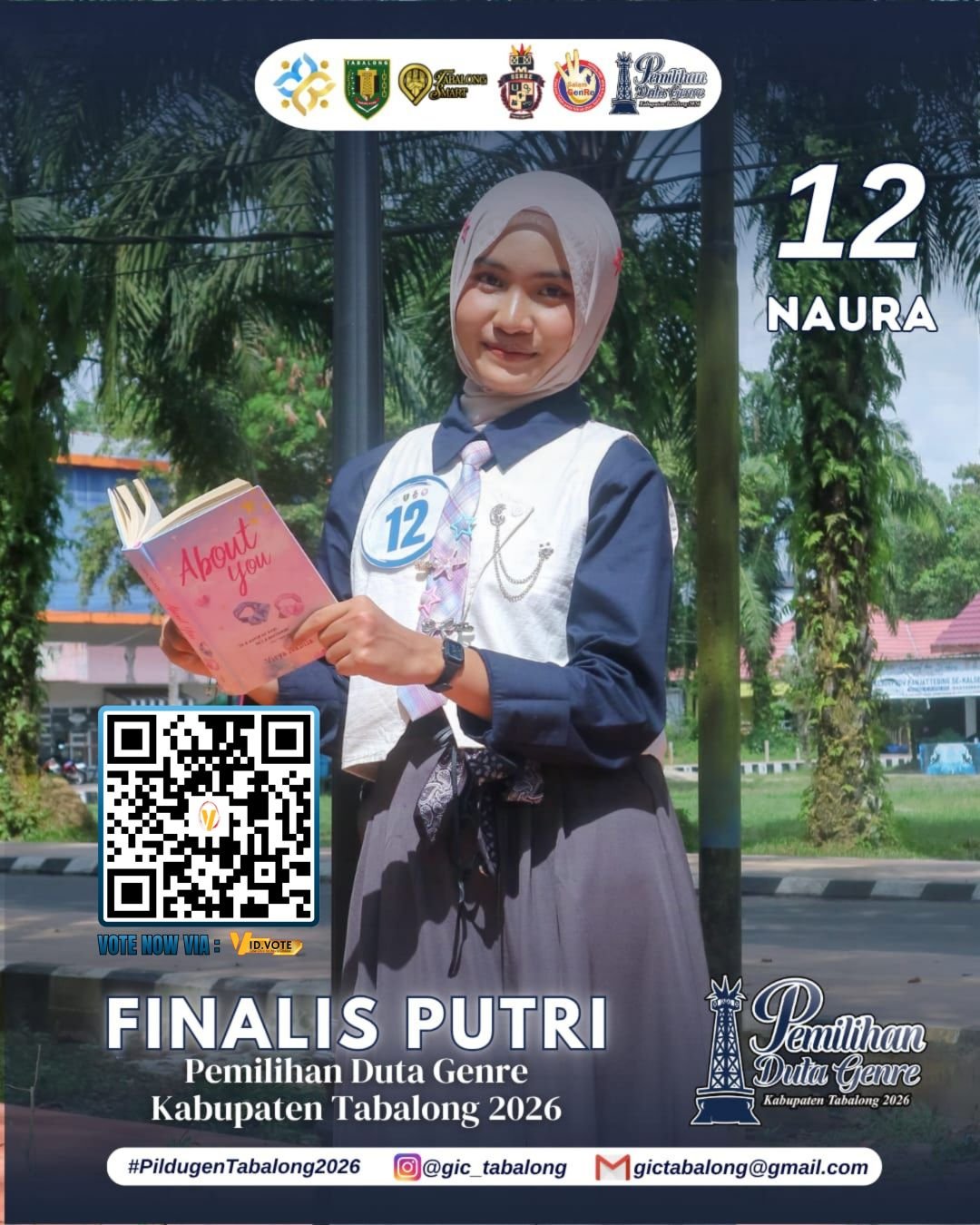 Poster acara 