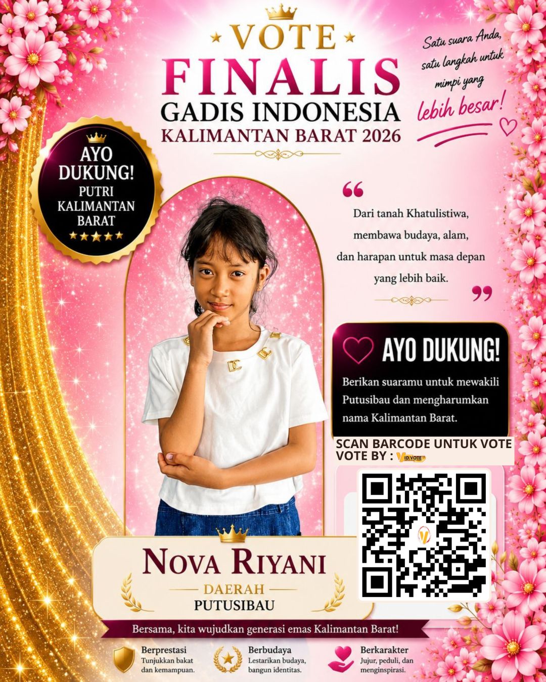 Poster acara 
