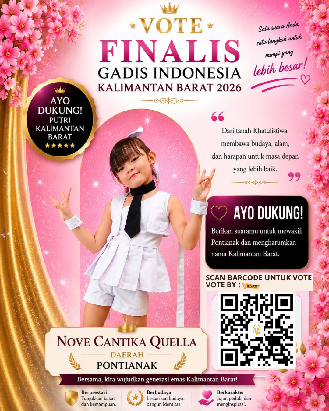 Poster acara 