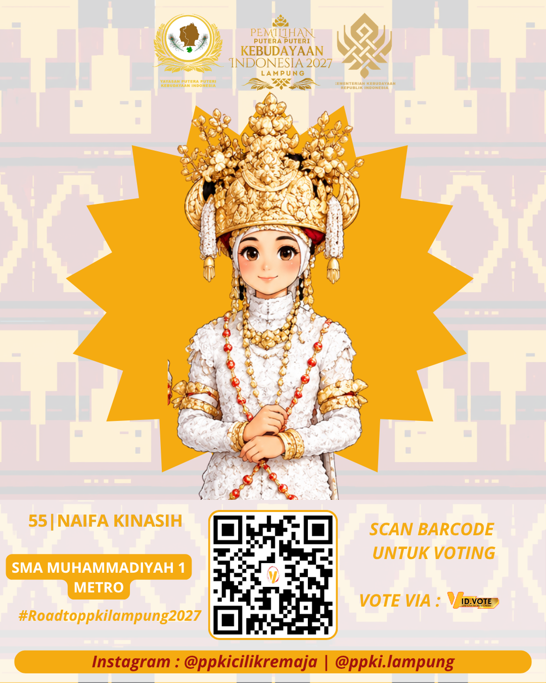 Poster acara 