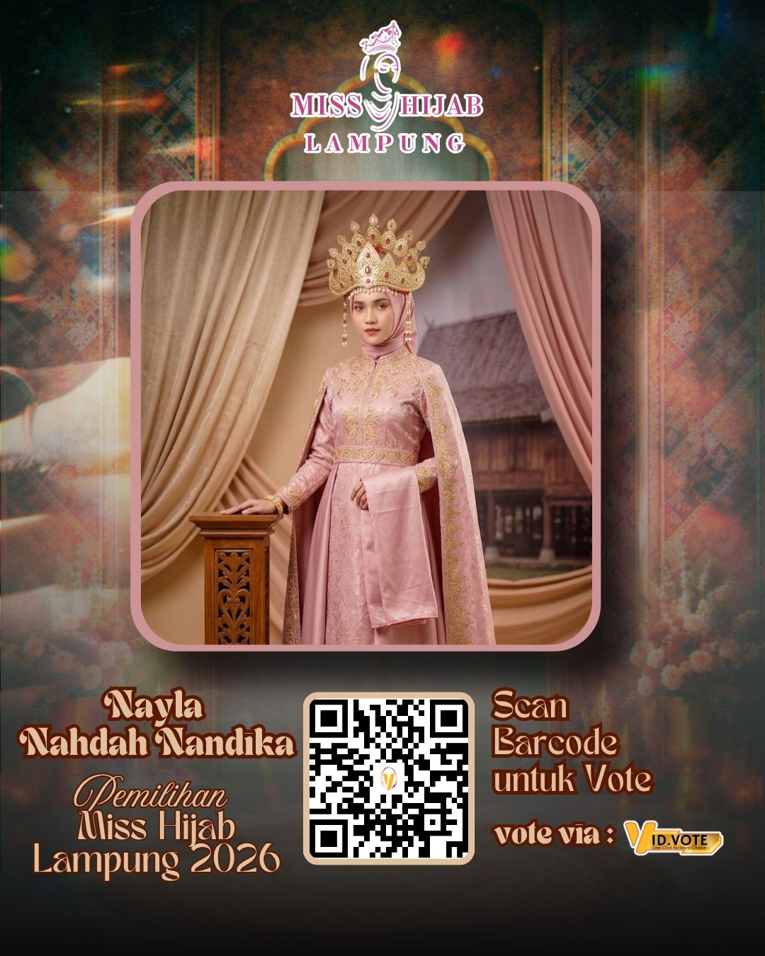 Poster acara 