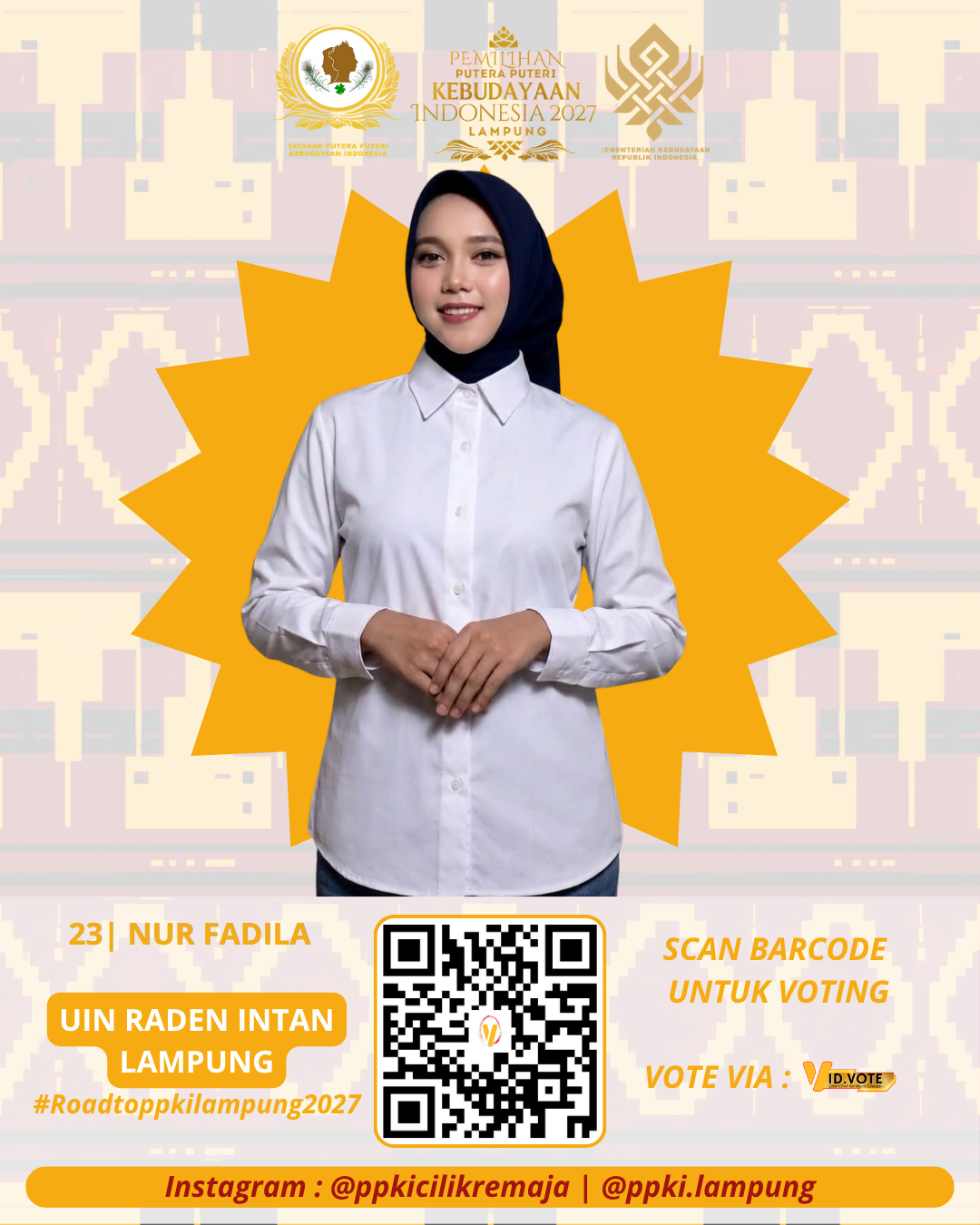 Poster acara 