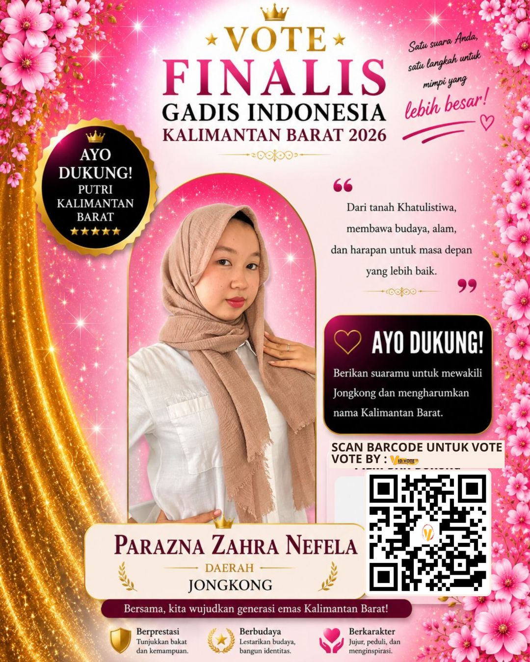Poster acara 