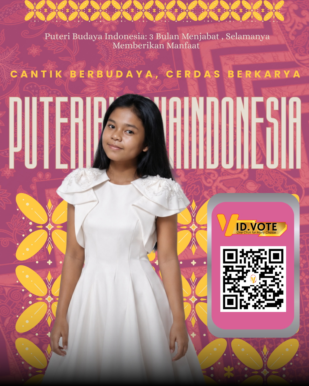 Poster acara 
