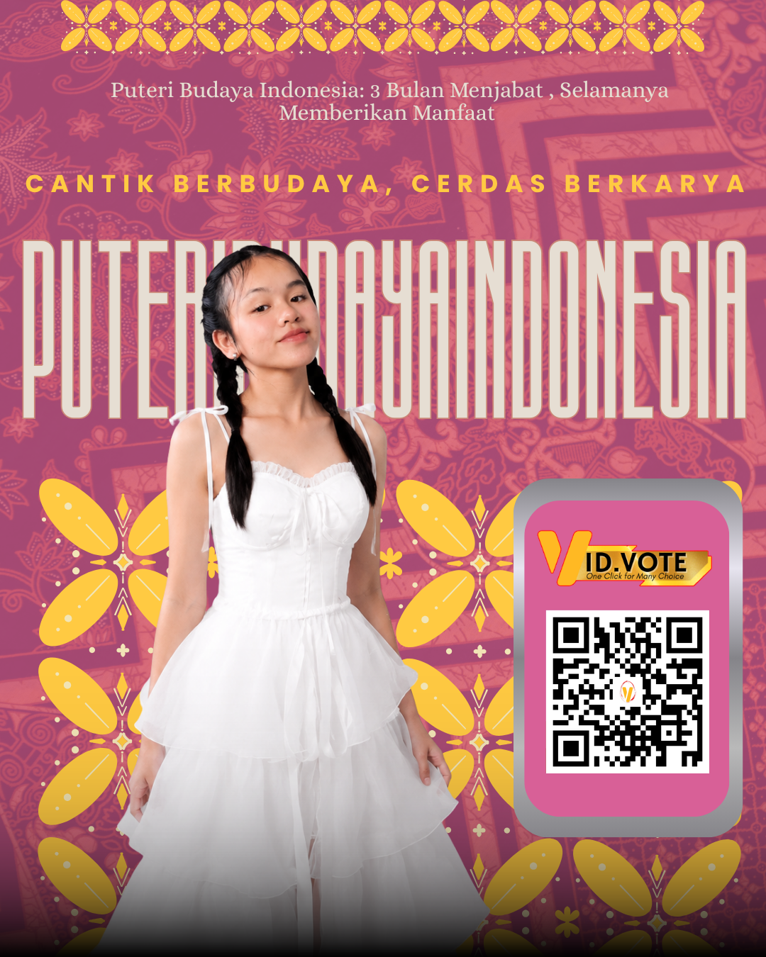 Poster acara 
