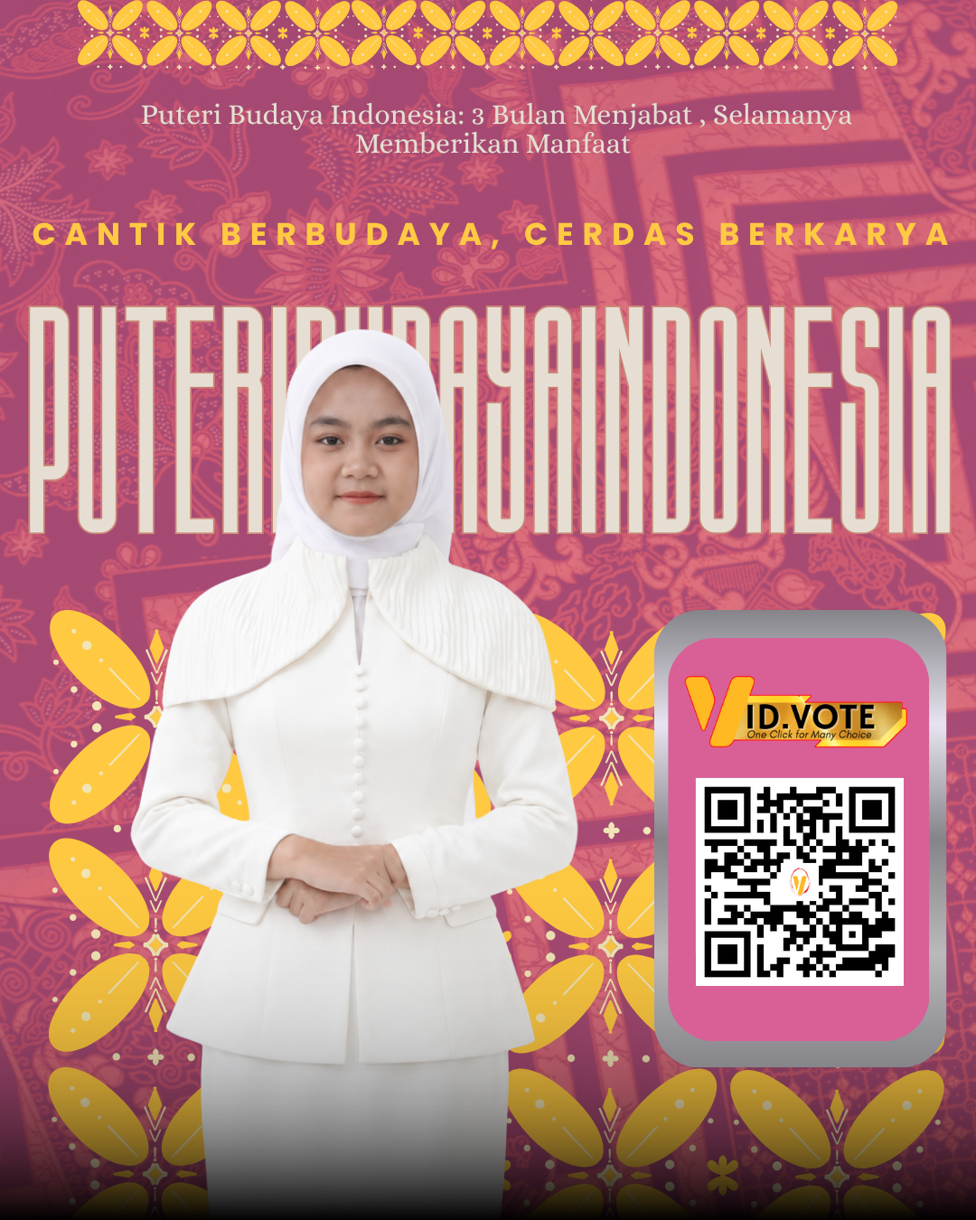 Poster acara 