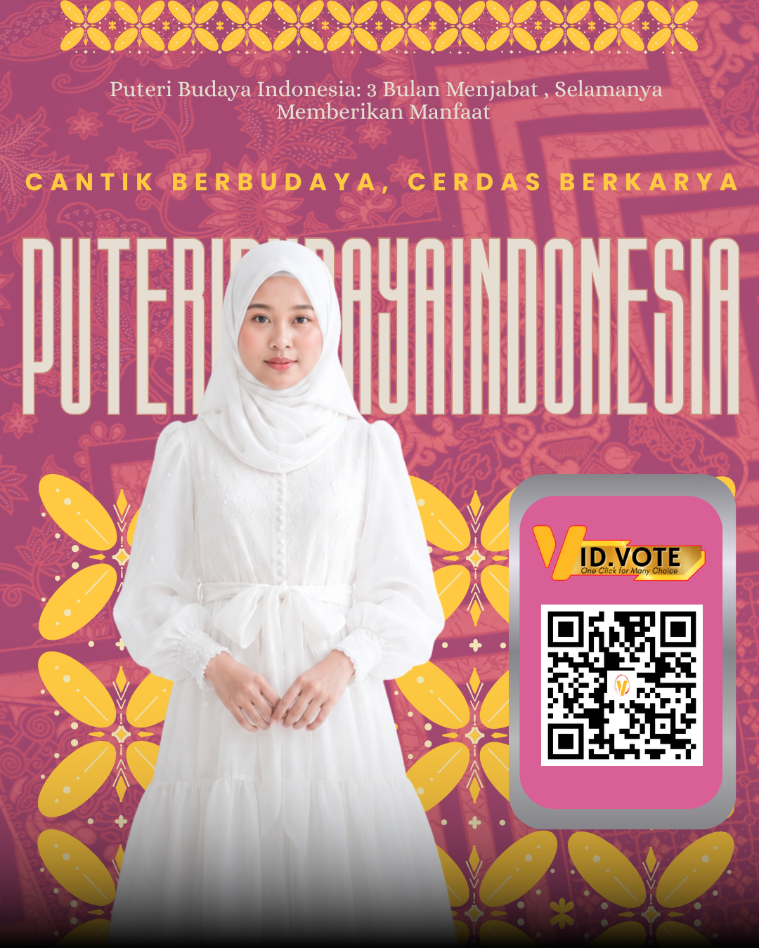 Poster acara 