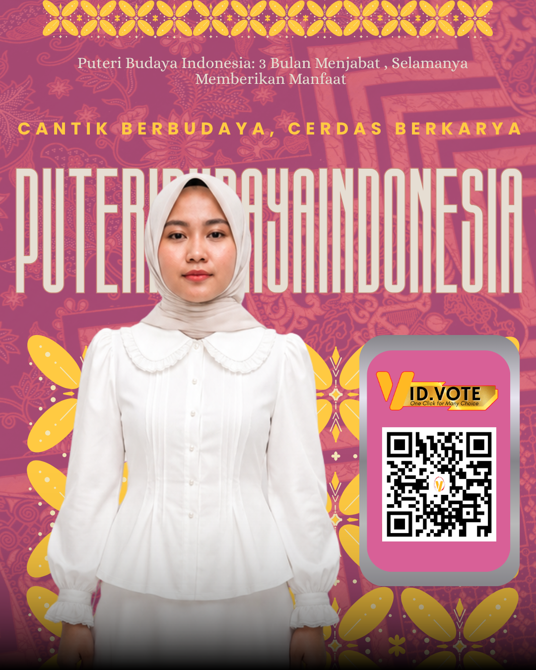 Poster acara 