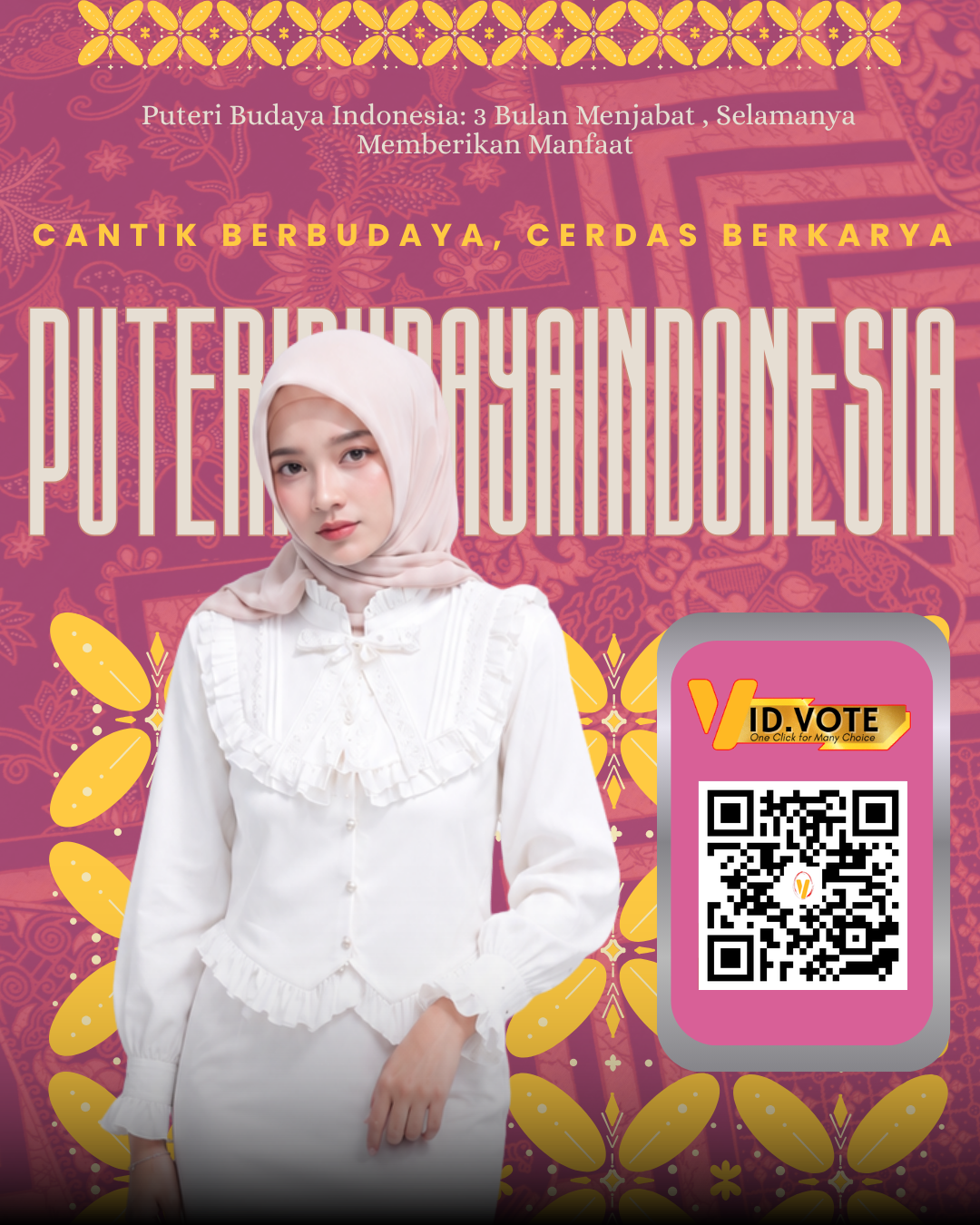 Poster acara 