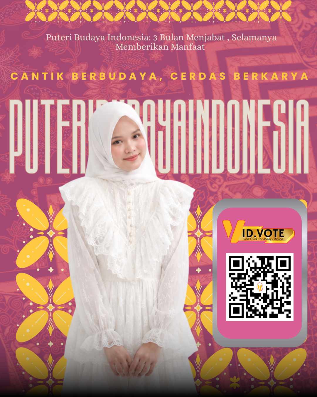 Poster acara 