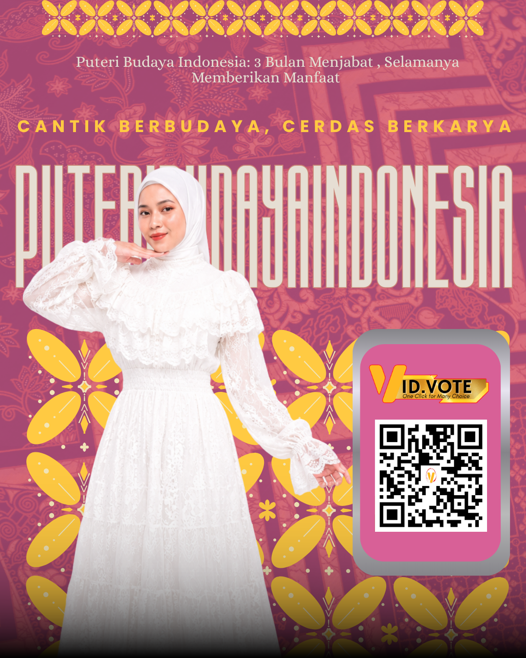 Poster acara 