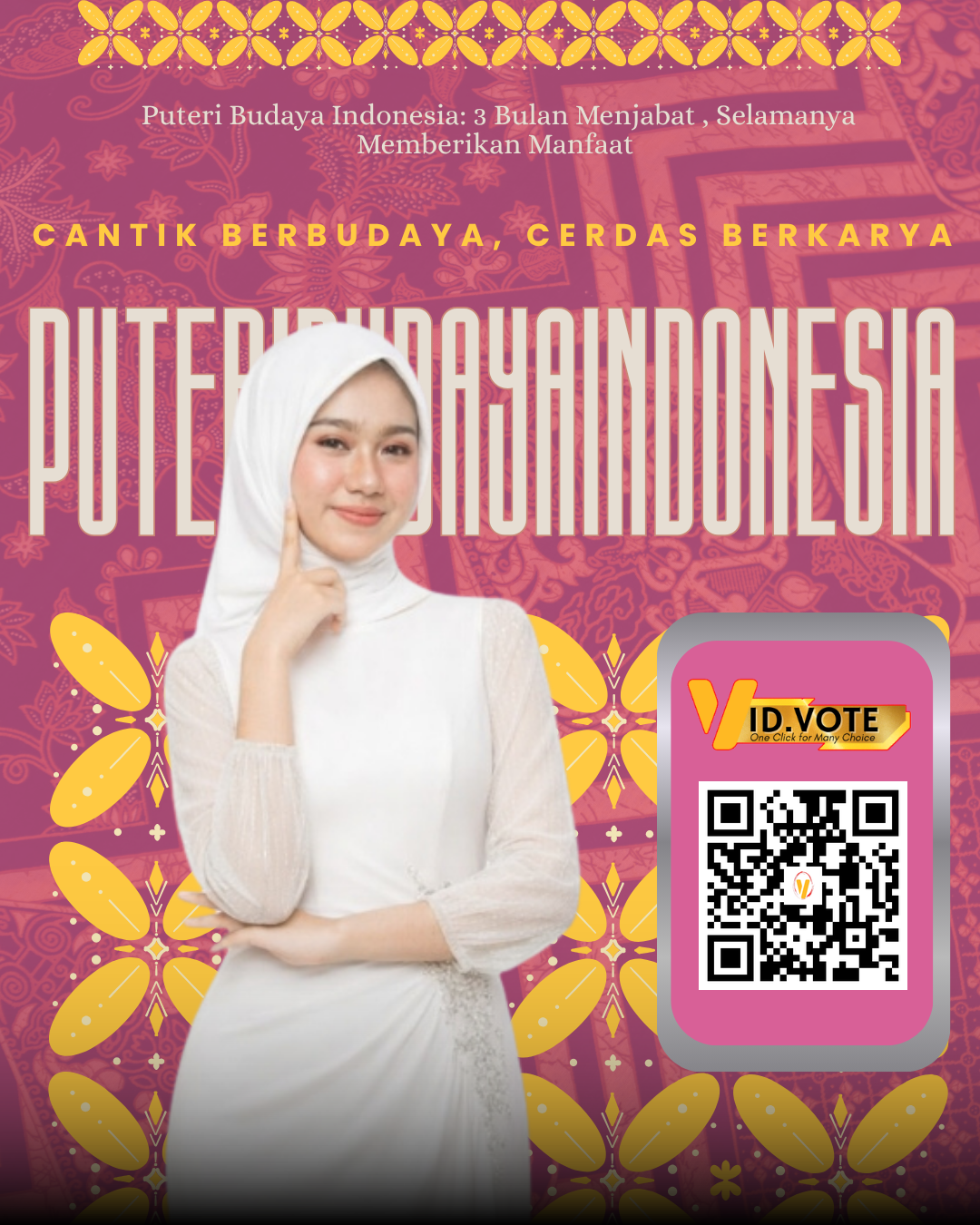 Poster acara 