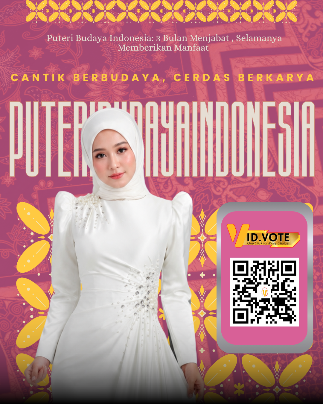 Poster acara 