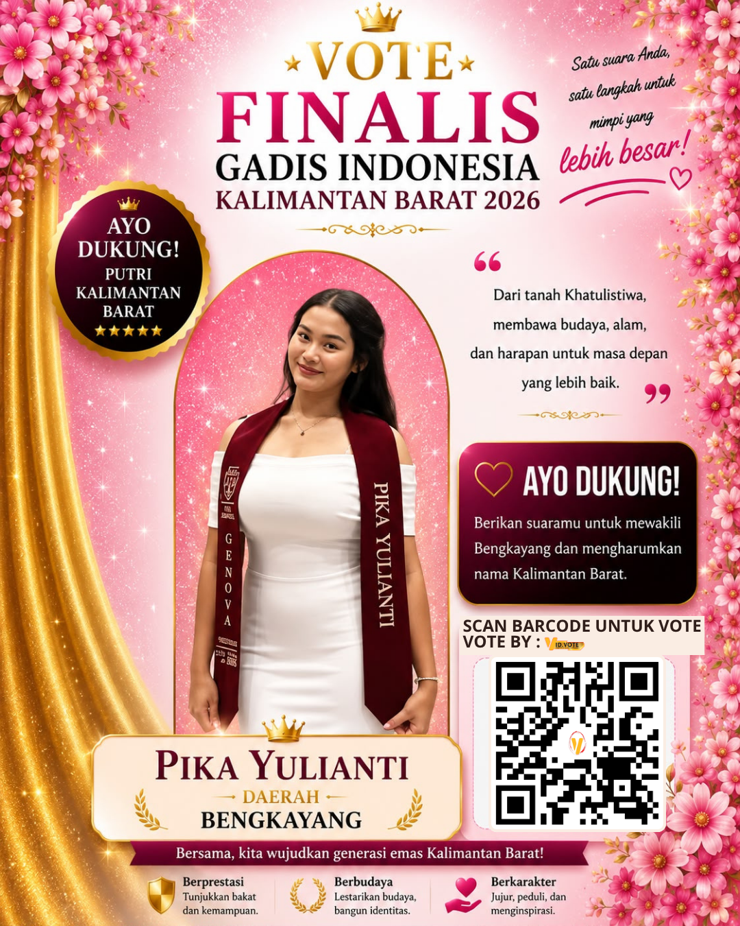Poster acara 