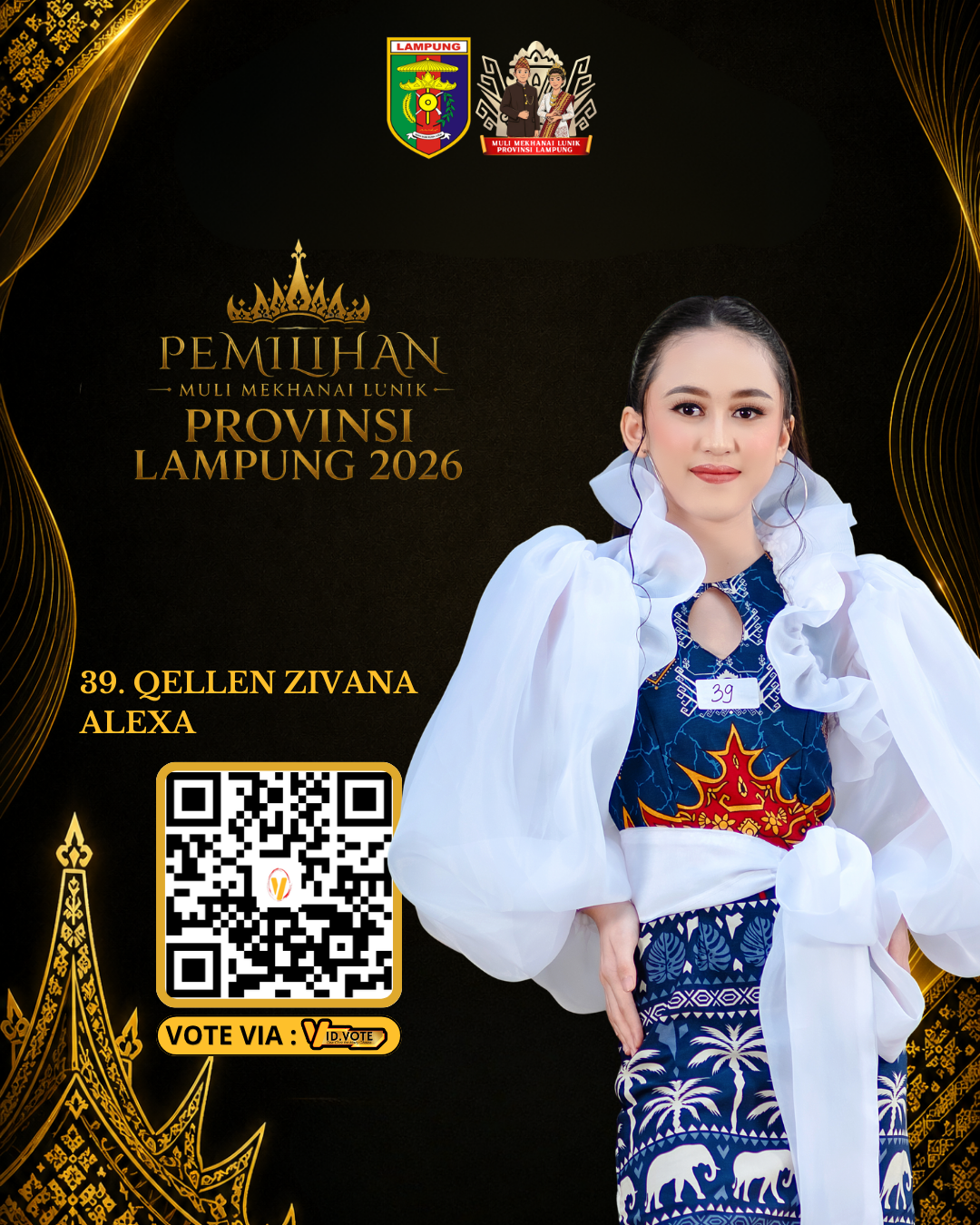 Poster acara 
