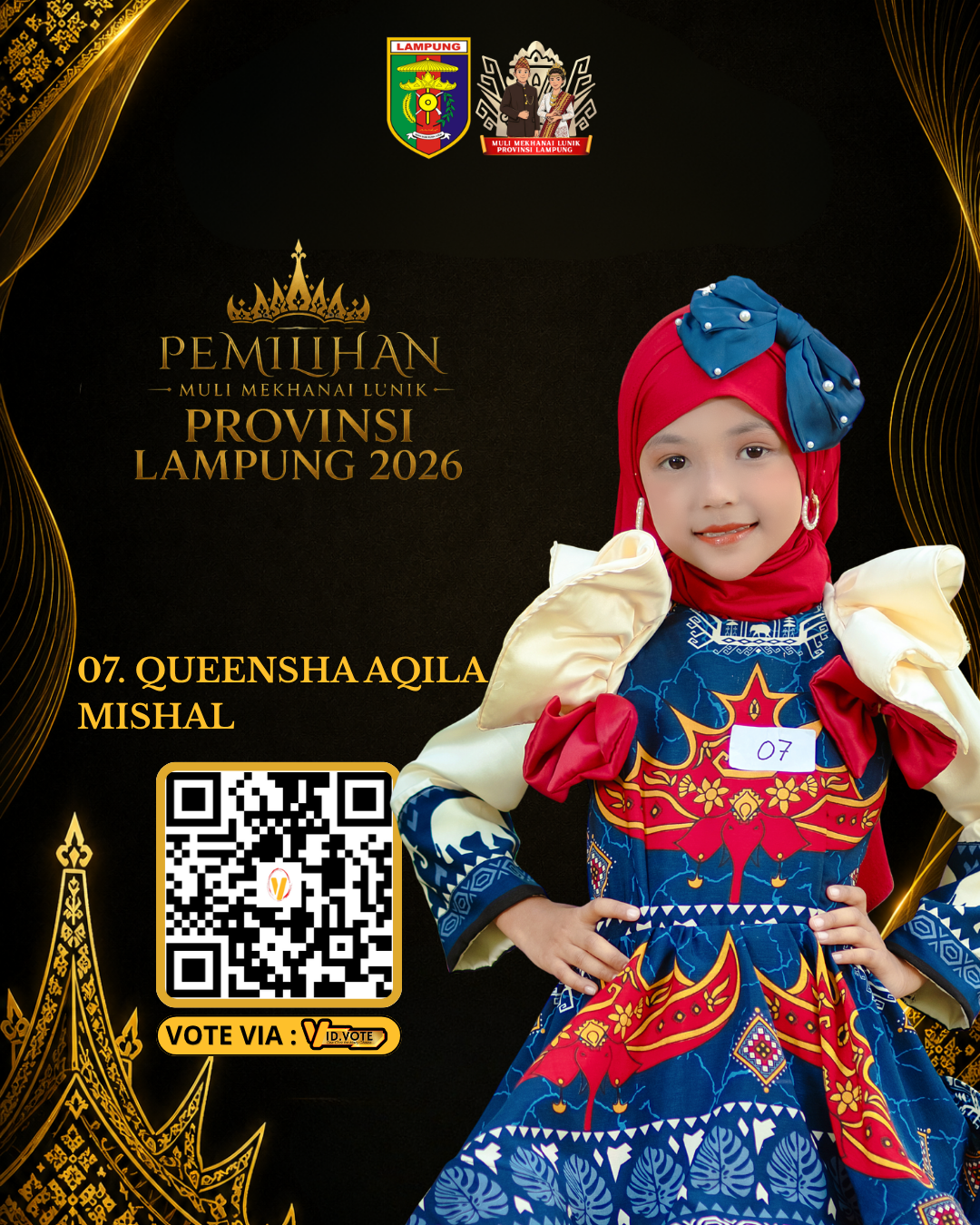 Poster acara 