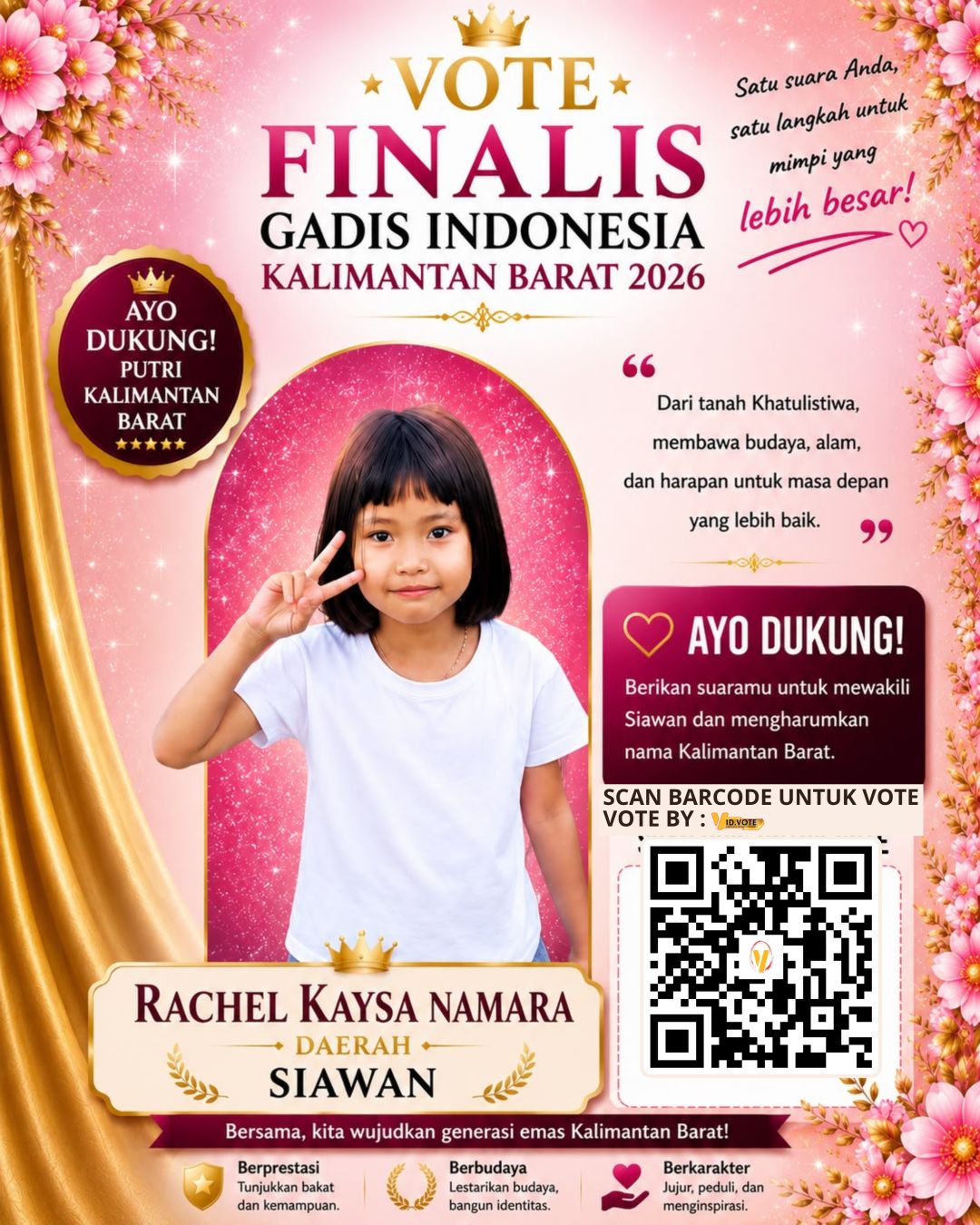 Poster acara 
