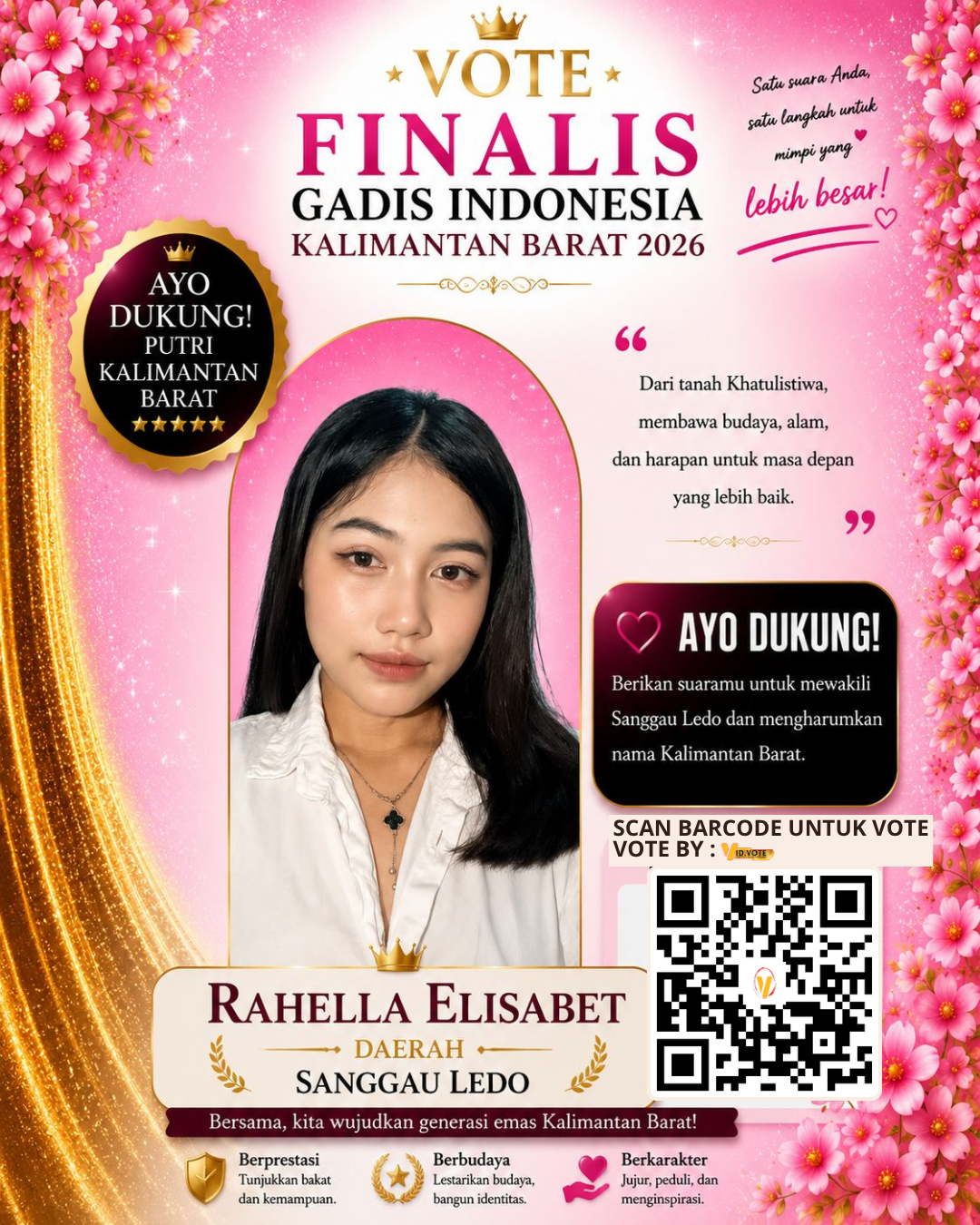 Poster acara 