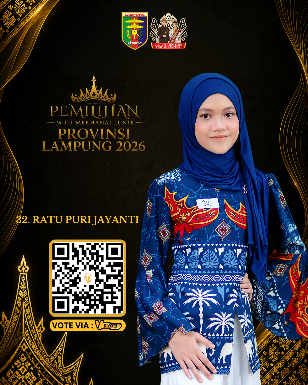 Poster acara 