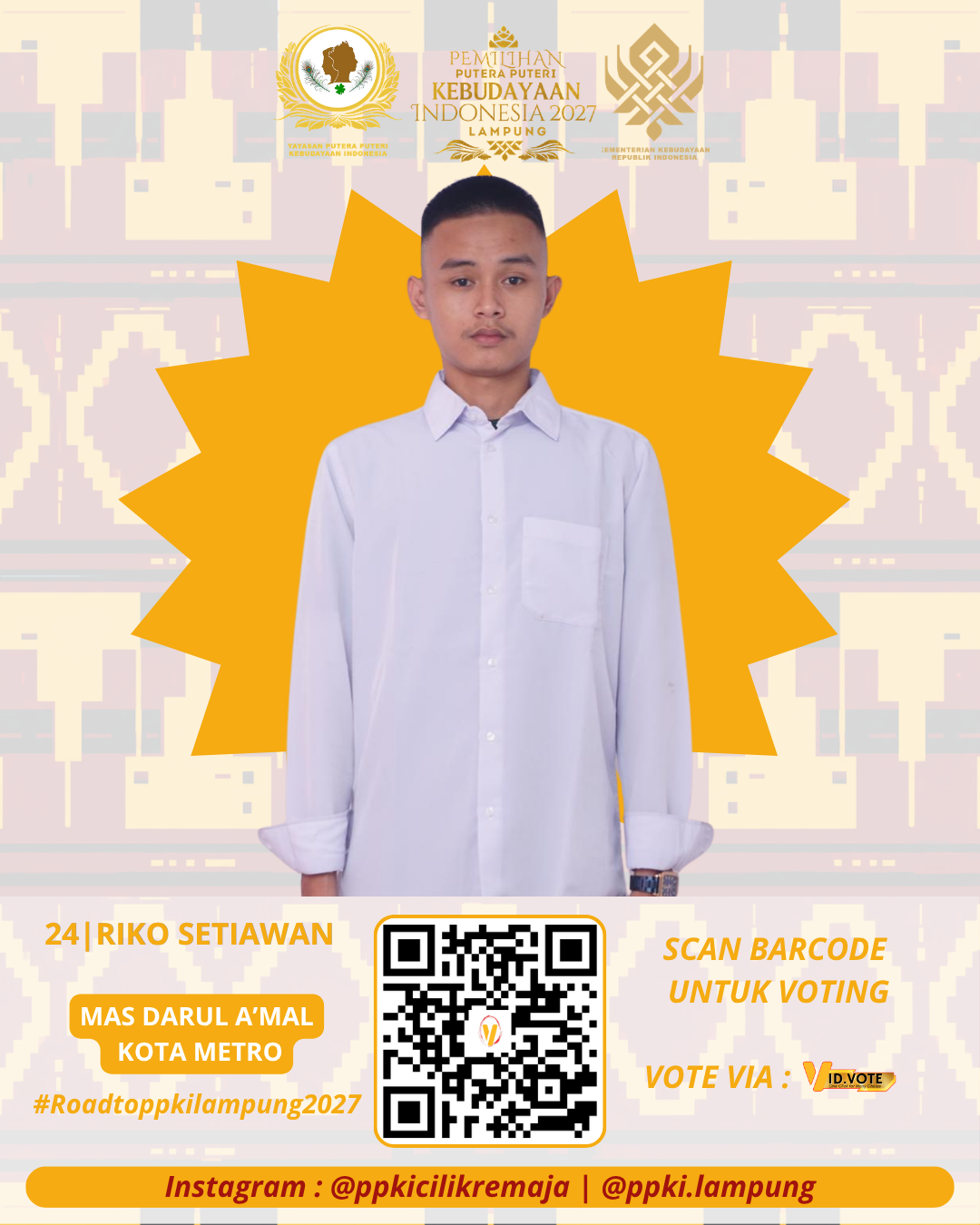 Poster acara 