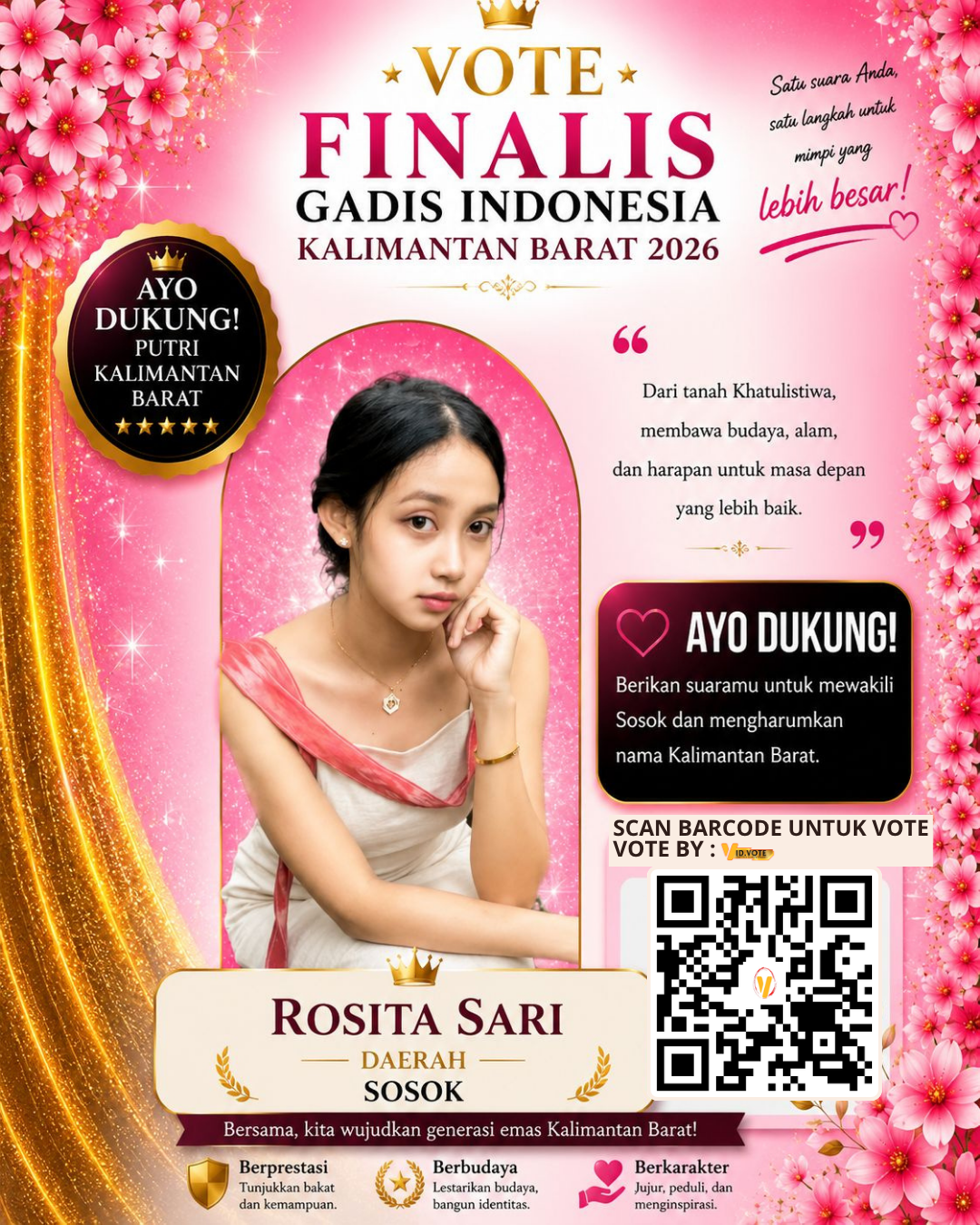 Poster acara 