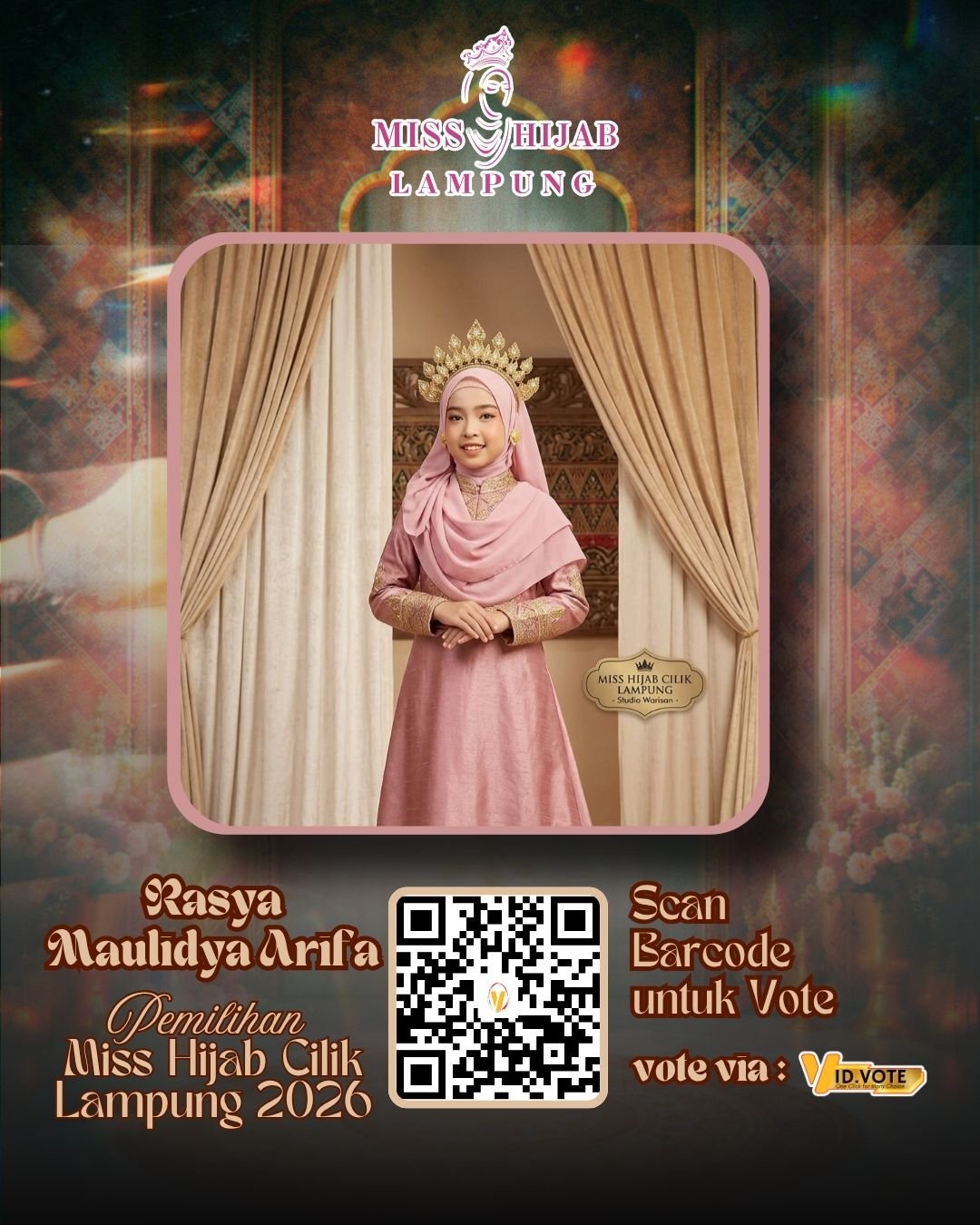 Poster acara 