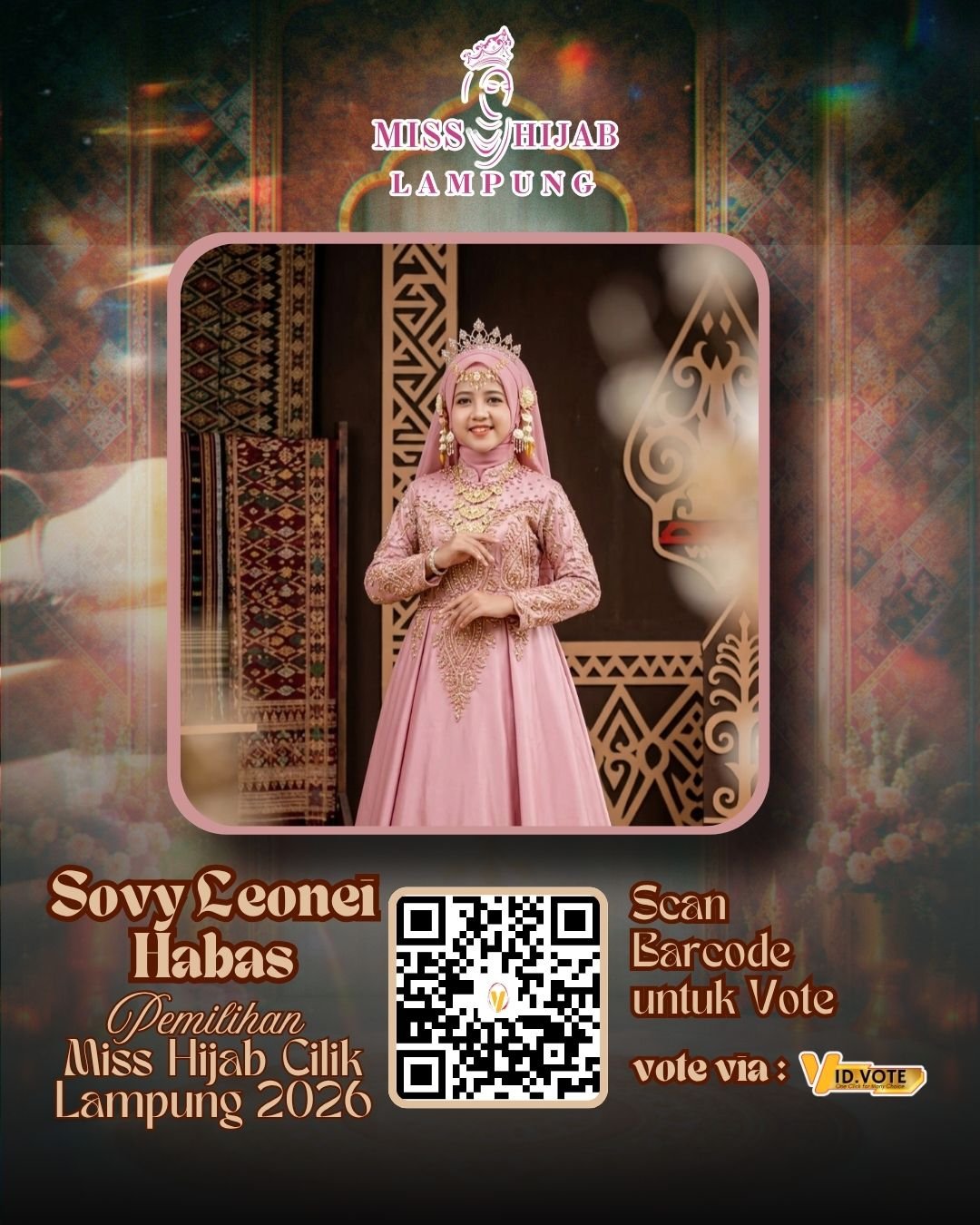 Poster acara 