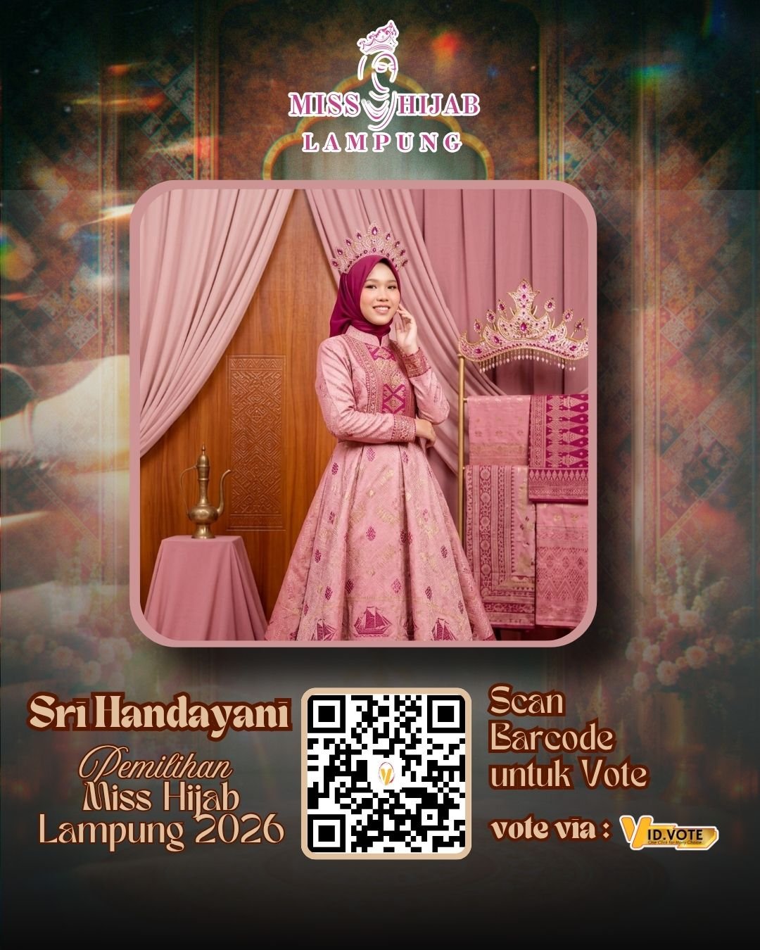 Poster acara 