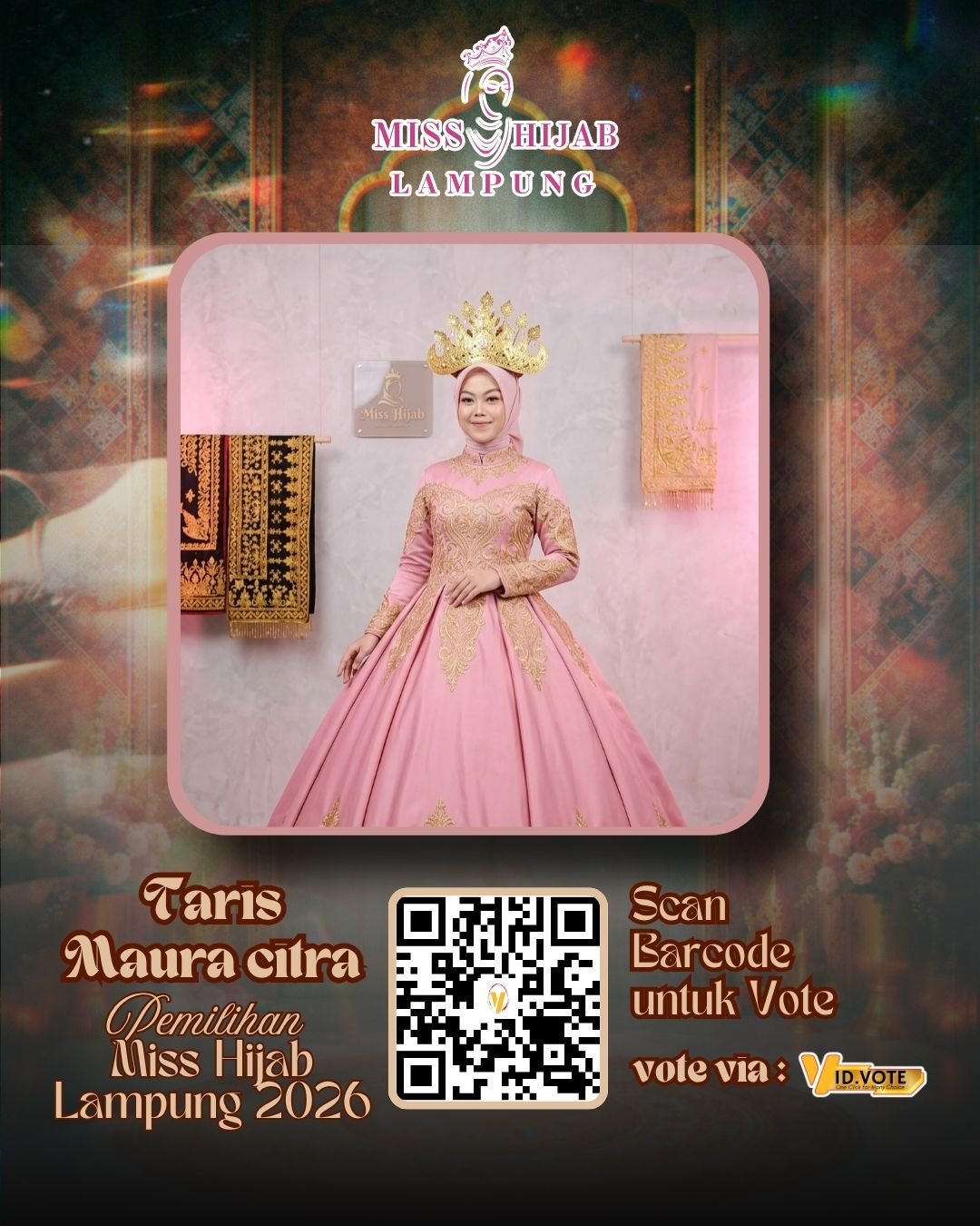 Poster acara 