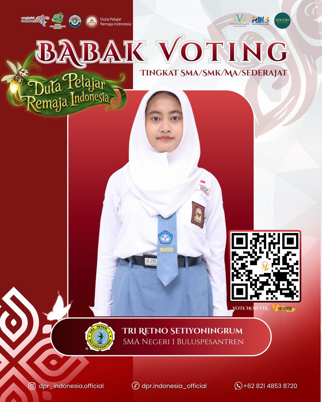 Poster acara 