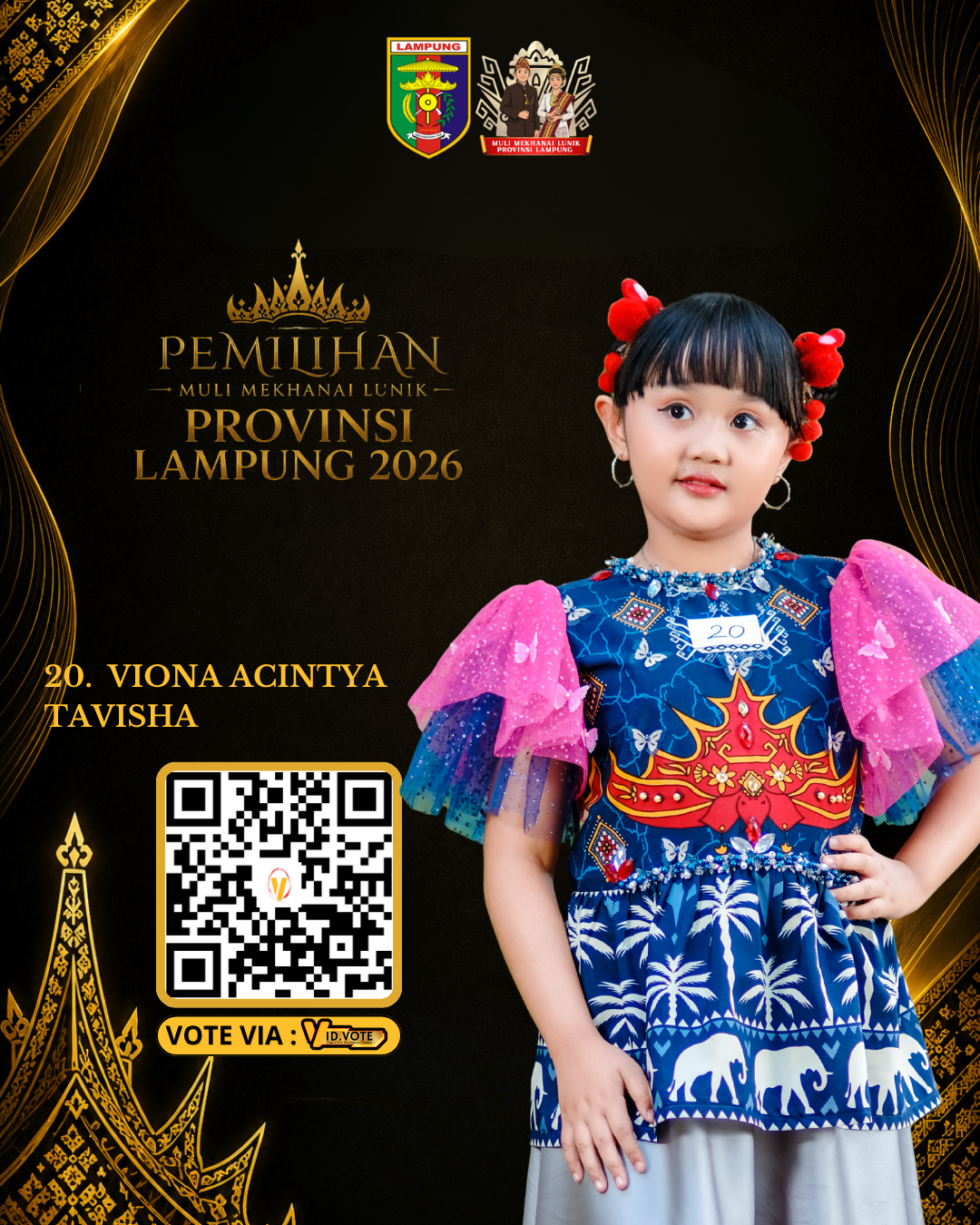 Poster acara 