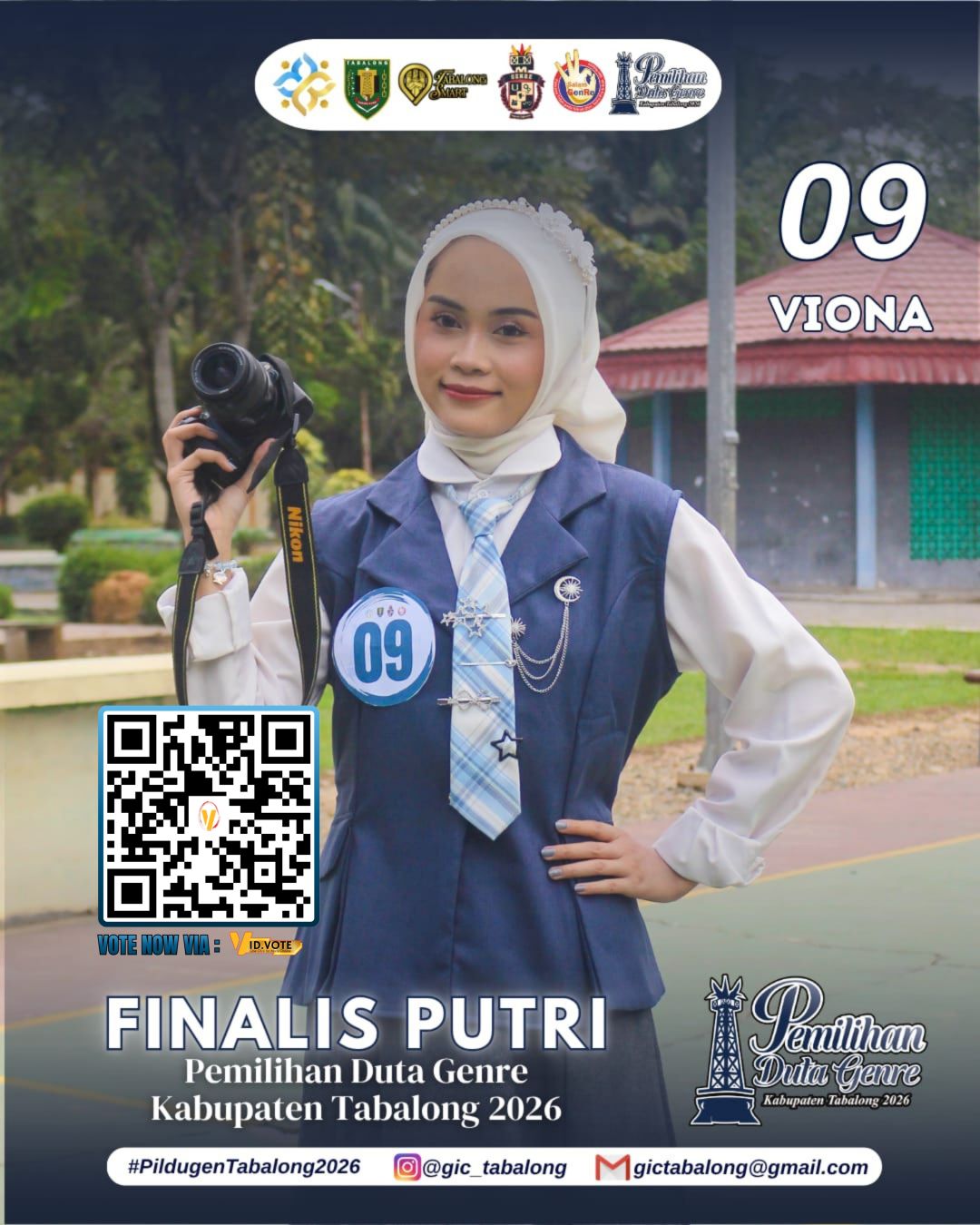 Poster acara 