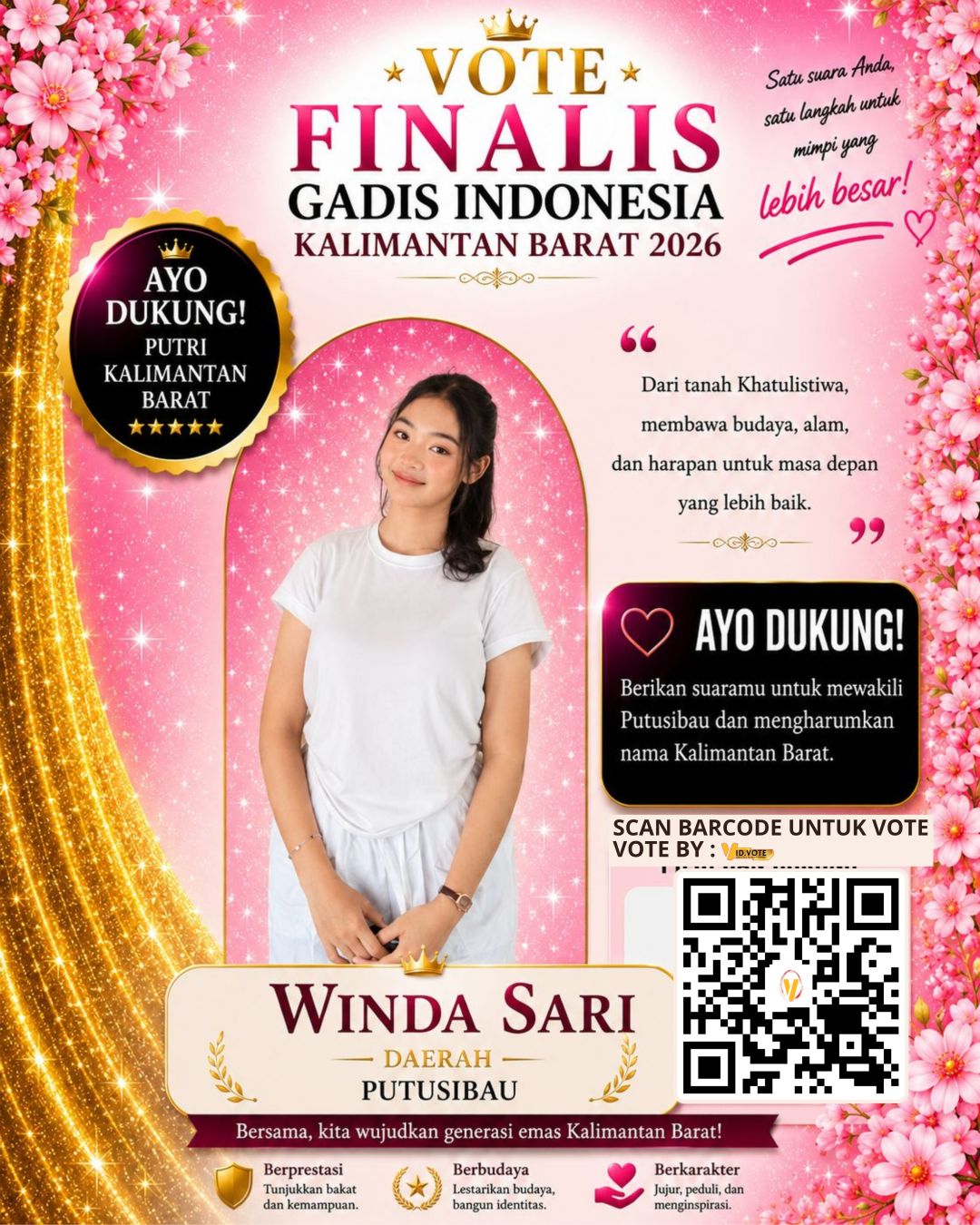 Poster acara 