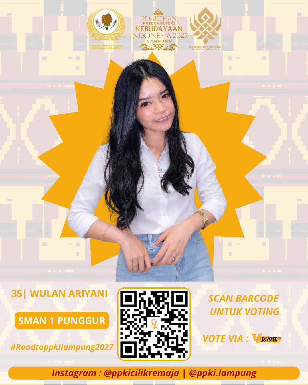 Poster acara 